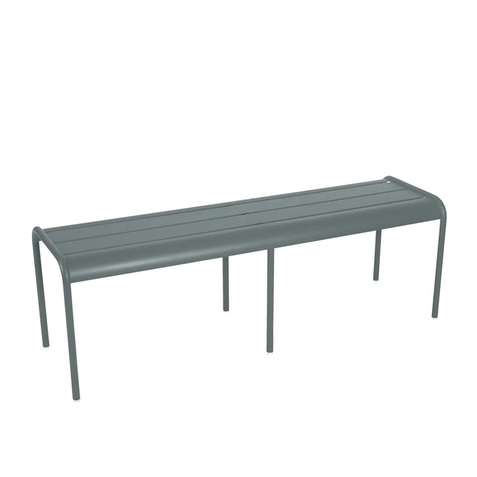 Luxembourg 3/4 Seater Bench Storm Grey 26