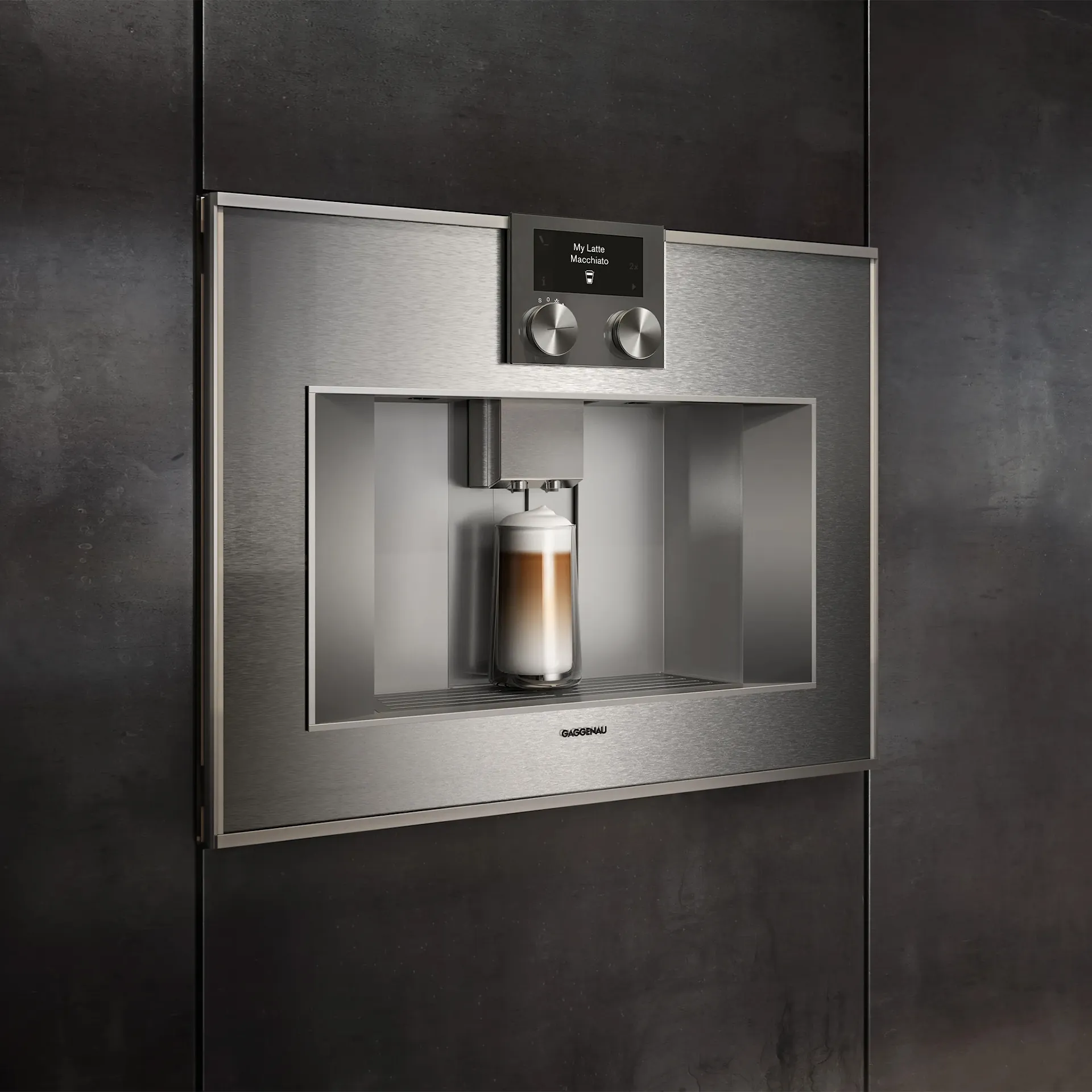 Serie 400 helautomatisk espressomaskin - Gaggenau - NO GA