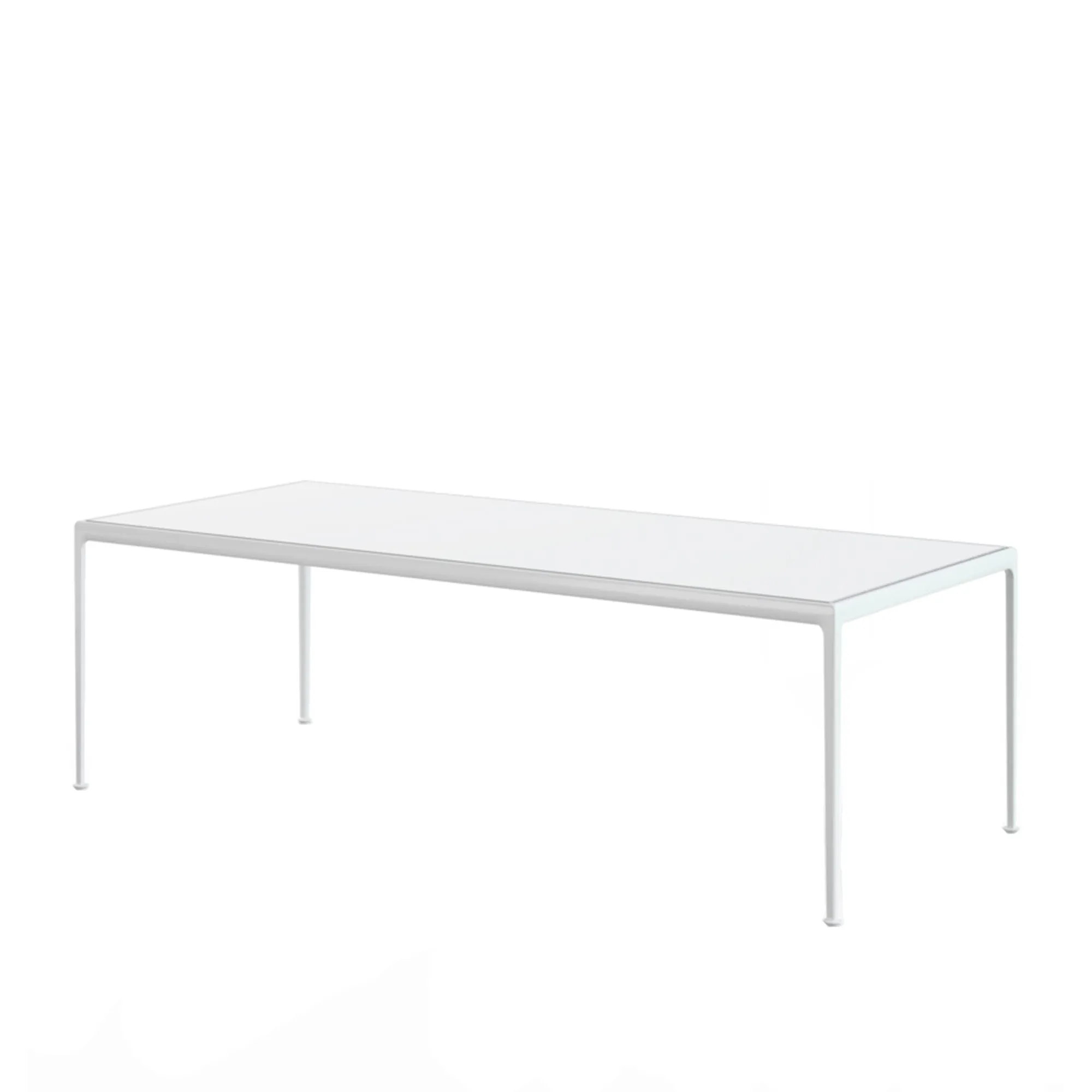 1966 rektangulärt matbord utomhus 228 cm - 1