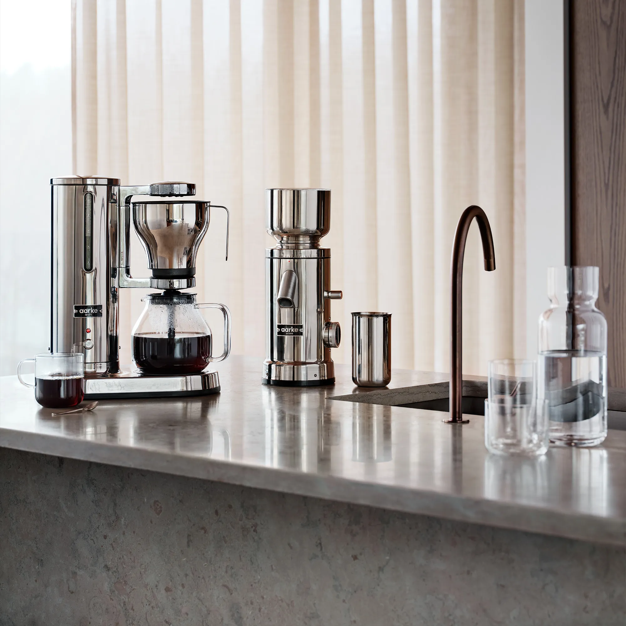 Coffee Grinder Stainless Steel kaffekvarn - 6