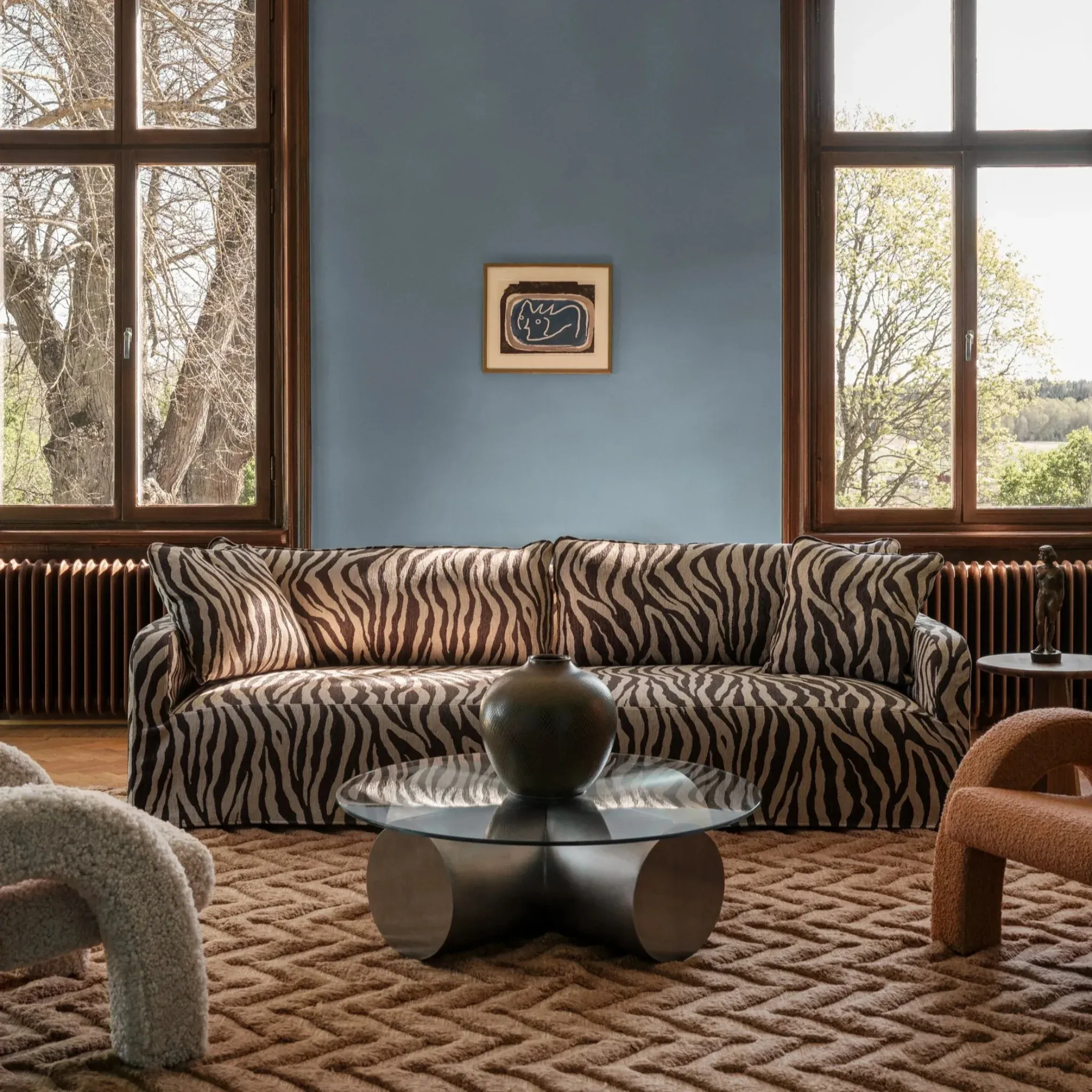 Dolores Zebra soffa - 2