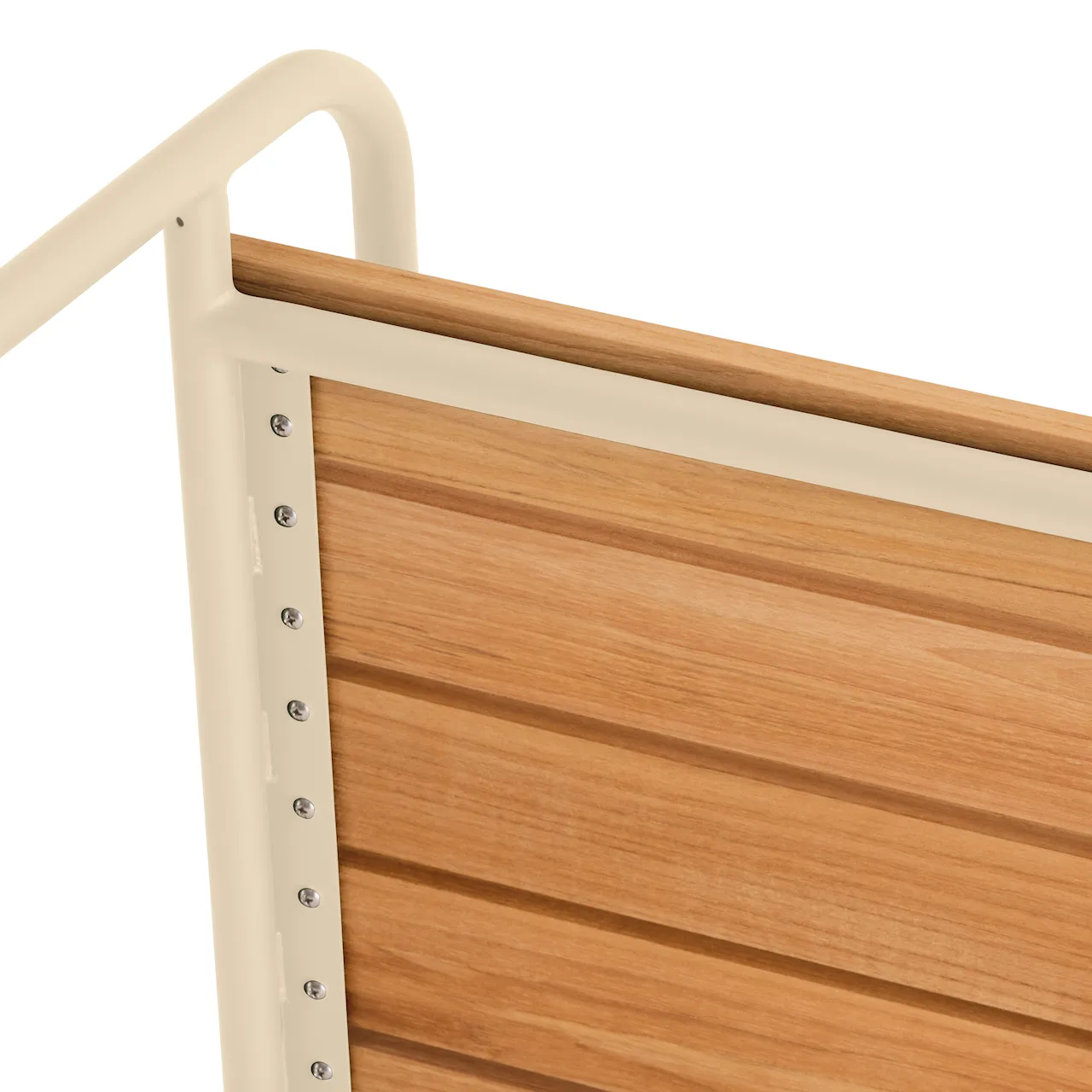 Kallio Outdoor Bench Ivory