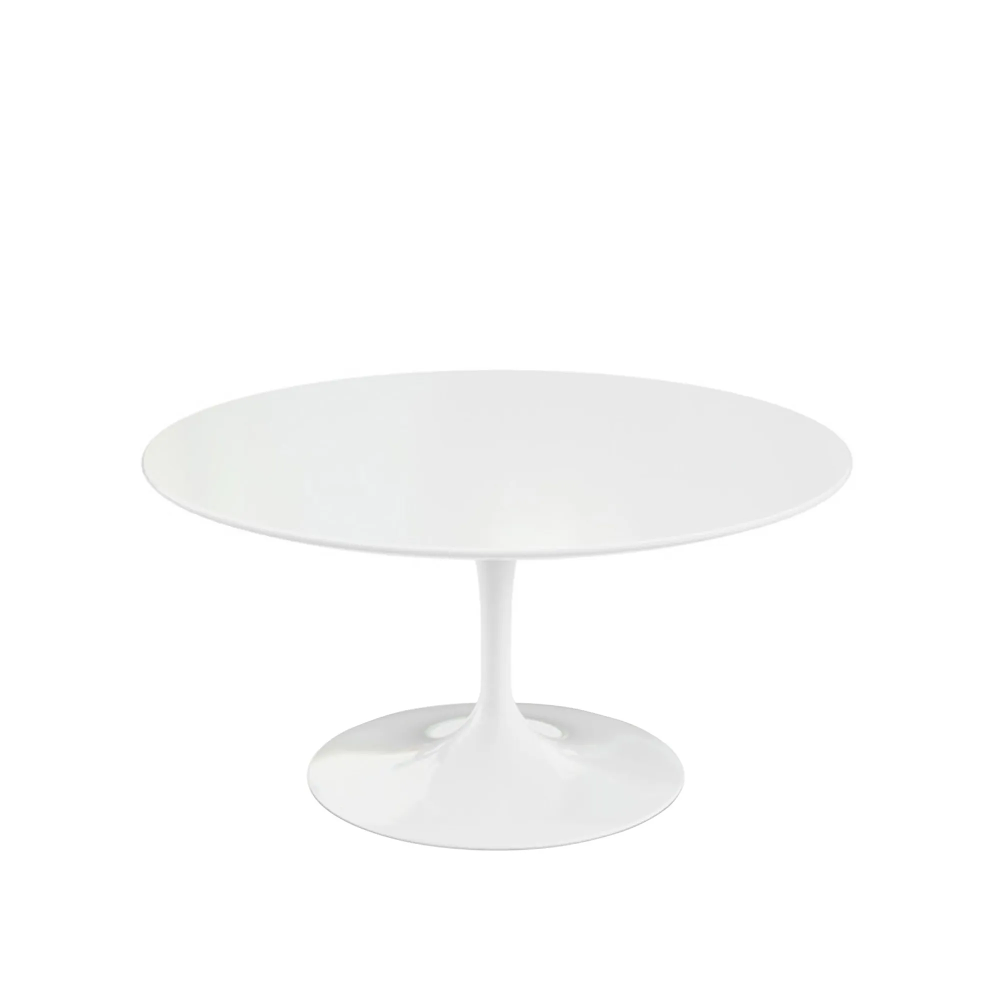 Saarinen Round soffbord utomhus Ø 91 cm - 1