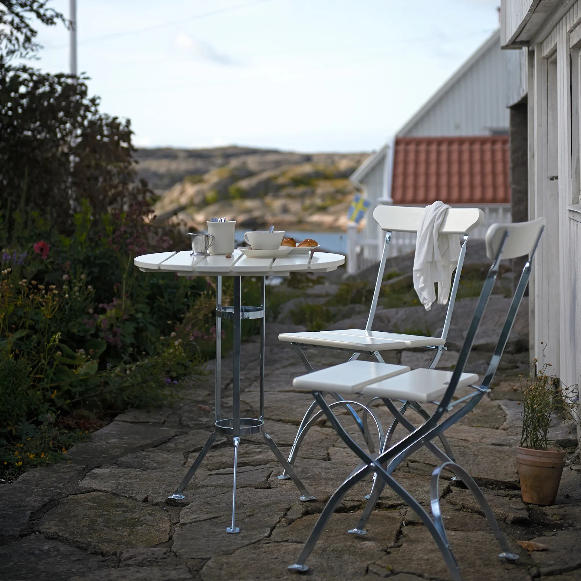 Bryggeri Trefotsbord - Grythyttan Stålmöbler - NO GA