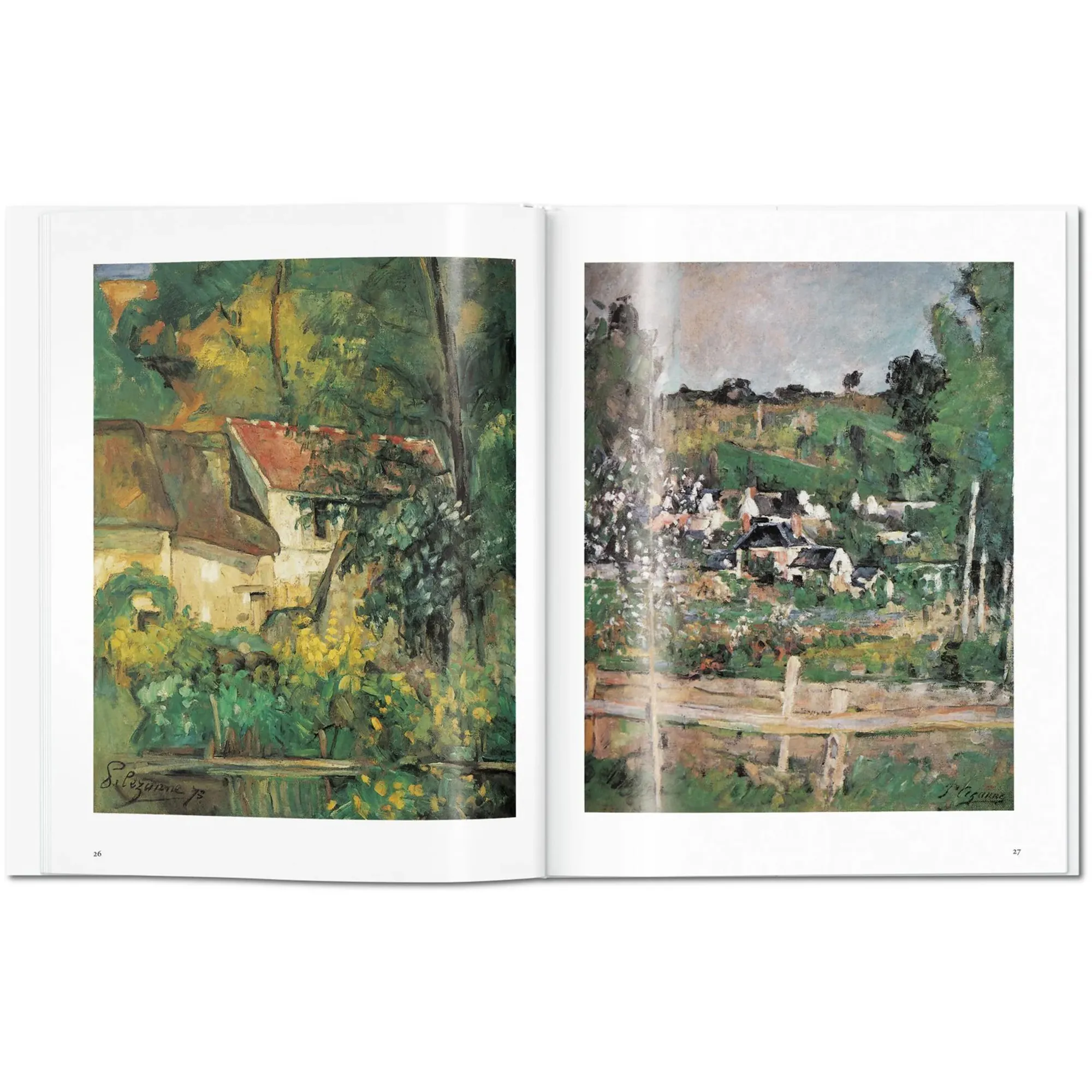 Cézanne - Basic Art Series konstbok - 2
