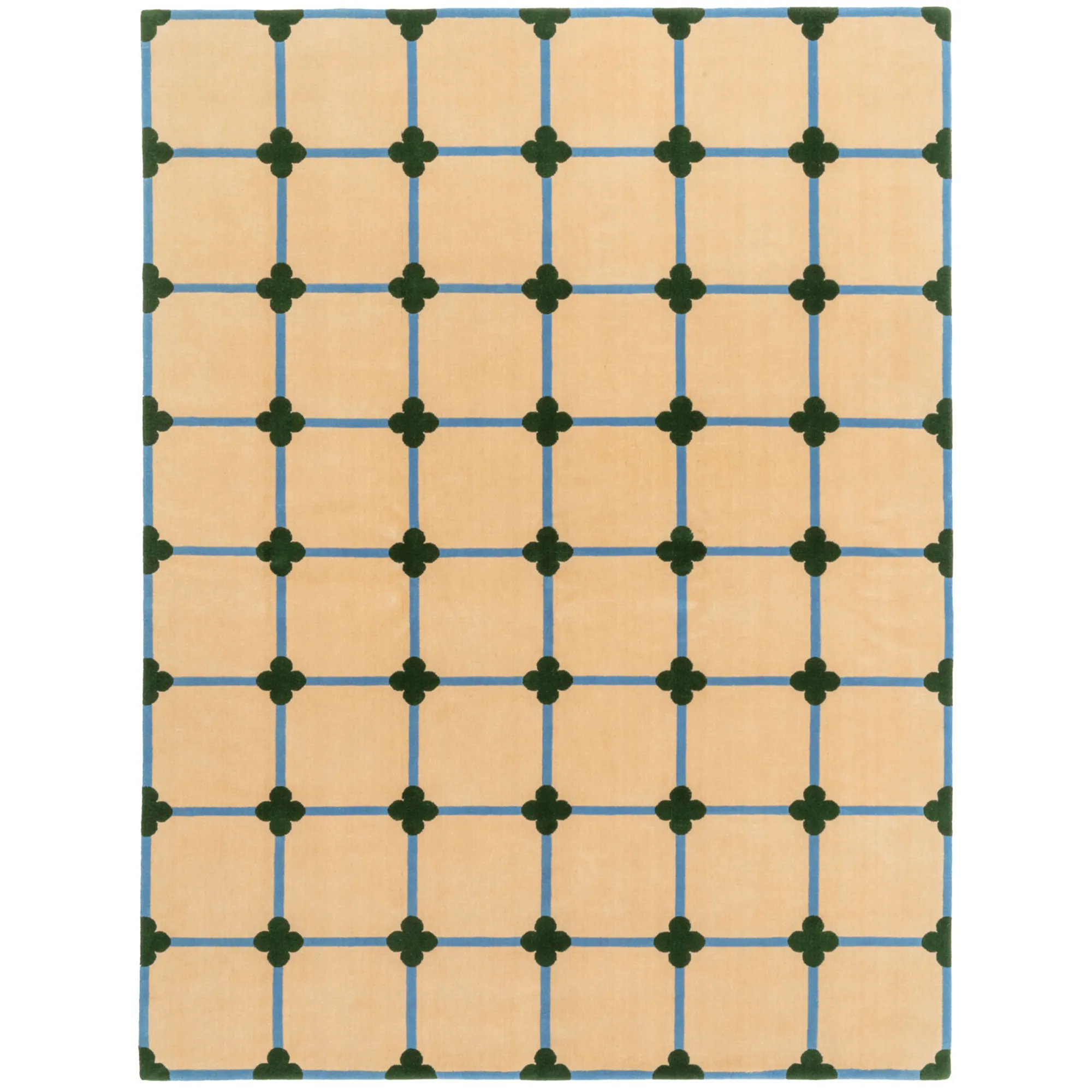 Flower Grid Big ullmatta - 1