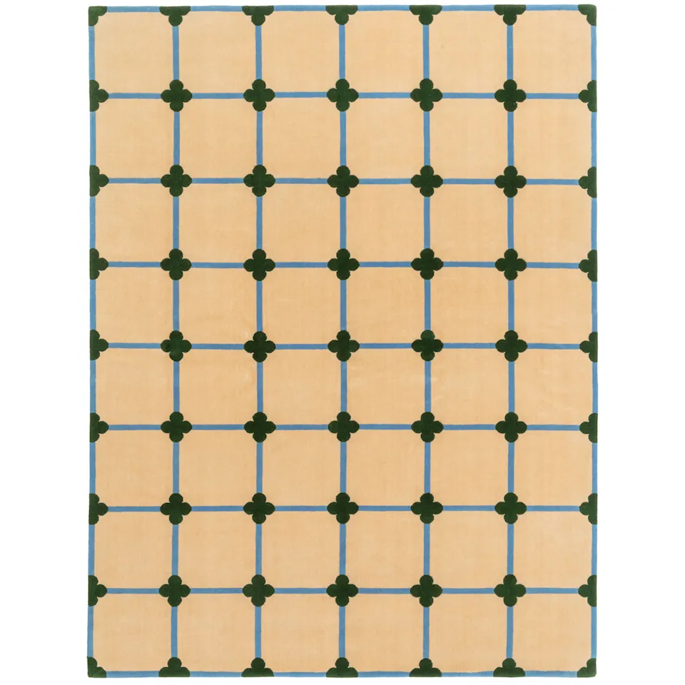 Flower Grid Big ullmatta