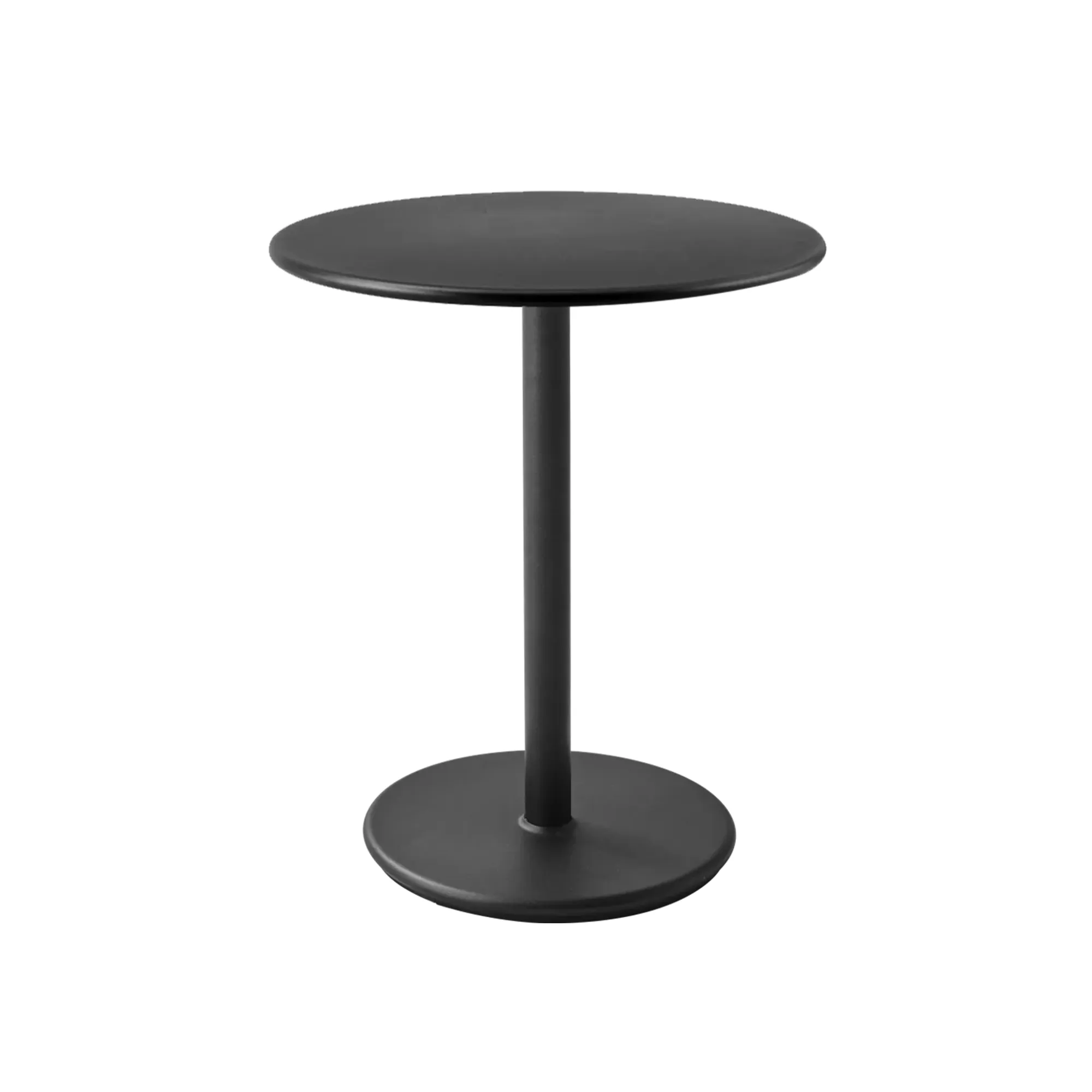 Go cafébord dia. 60 cm Lava Grey - 1