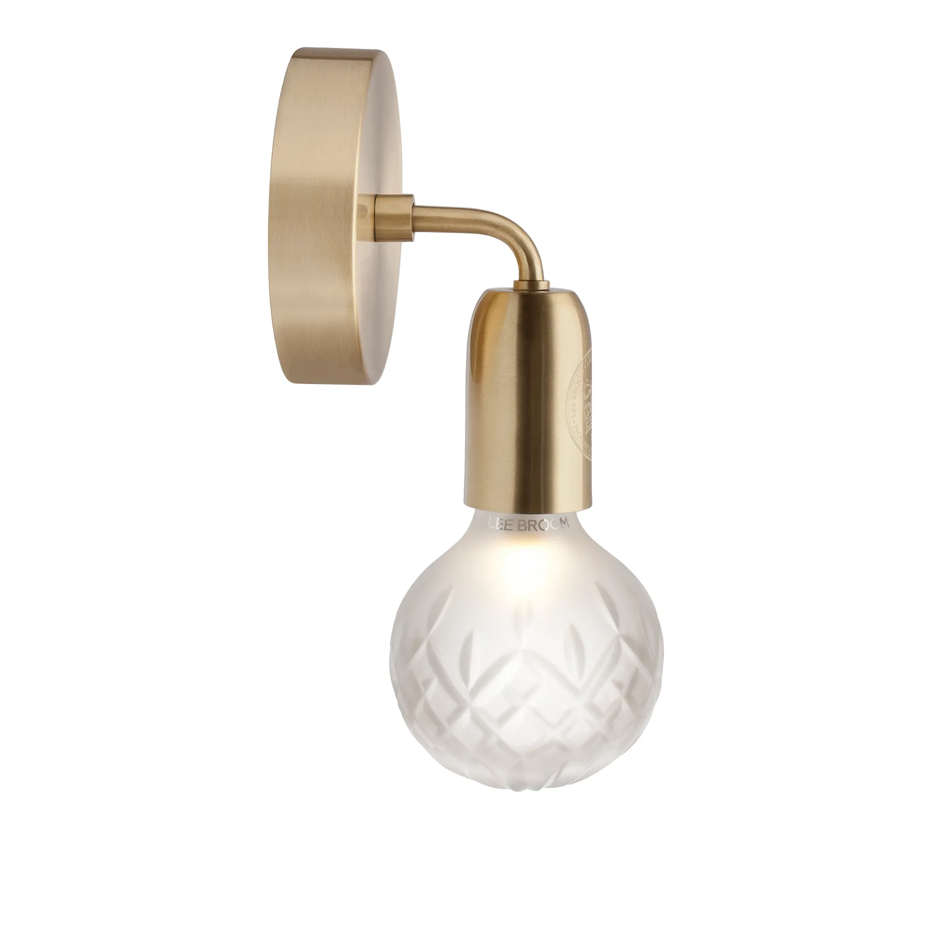 Crystal Bulb - Vägglampa - Lee Broom - NO GA