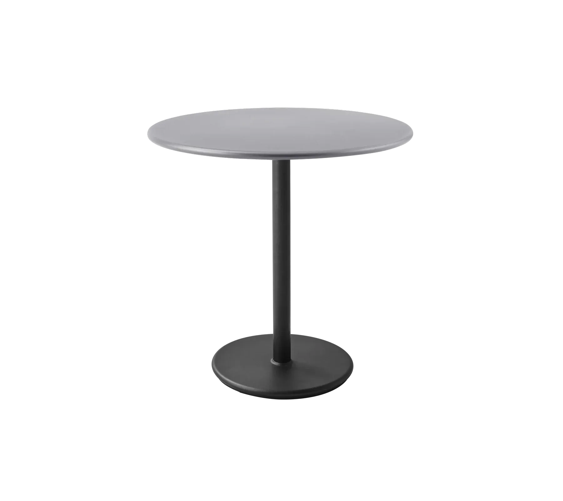 Go cafébord dia. 80 cm Lava Grey - 1