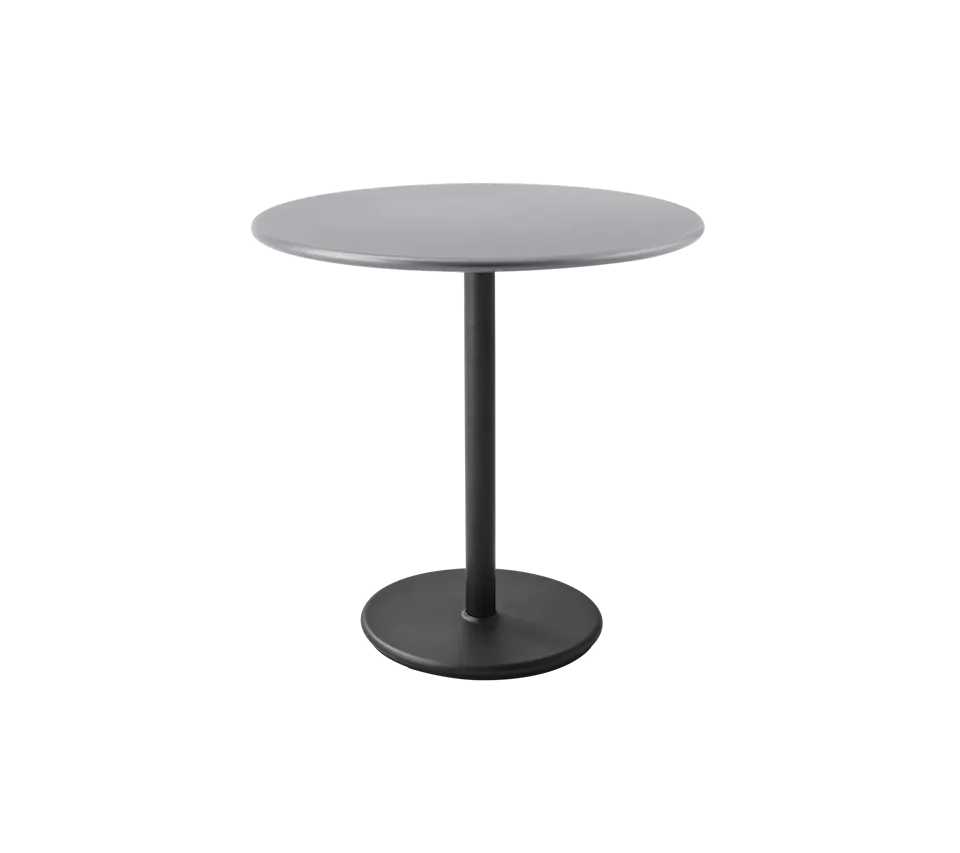 Go cafébord dia. 80 cm Lava Grey