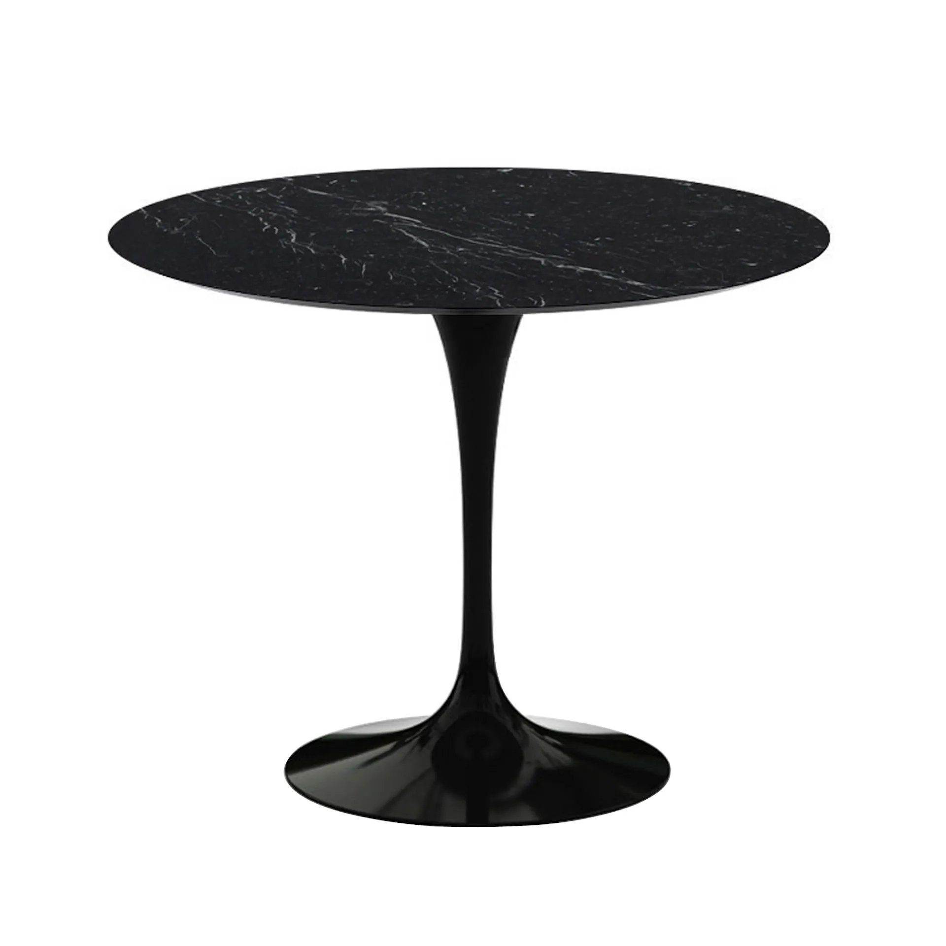 Saarinen Round Table Black - Matbord - Knoll - Eero Saarinen - NO GA