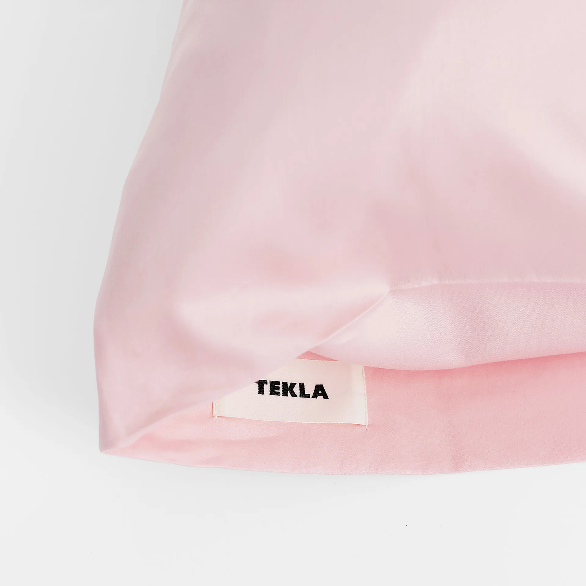 Cotton Sateen Pillow Shams Solid Blushing Pink - TEKLA - NO GA