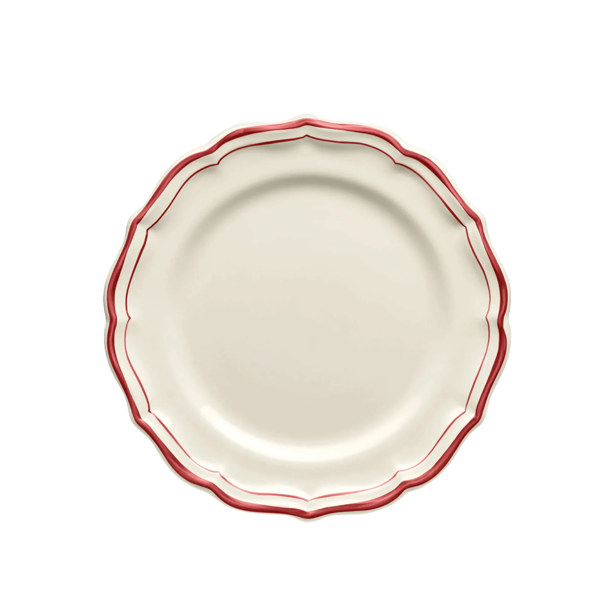 Filet desserttallrik 4-pack - 1