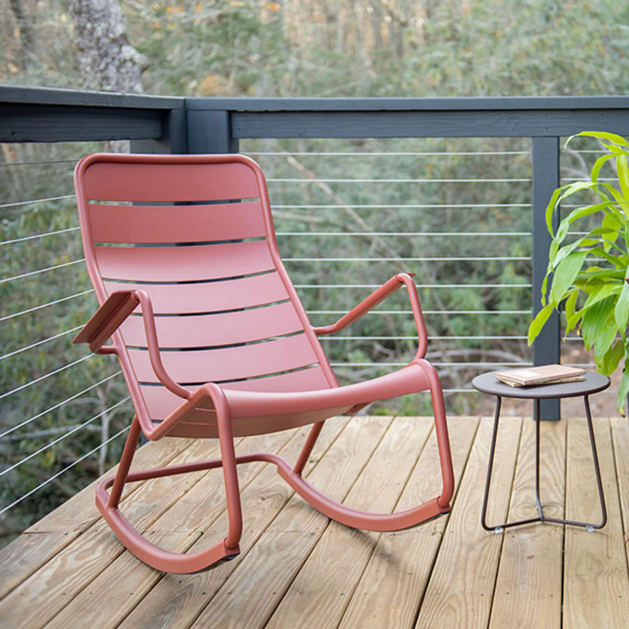 Luxembourg Rocking Chair - 4