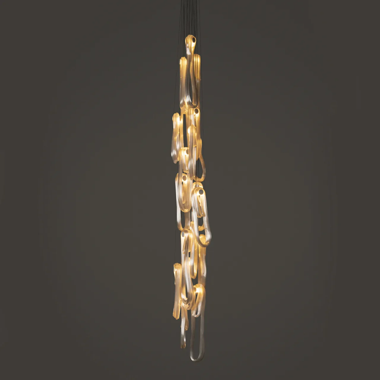 87.19 cluster column pendant