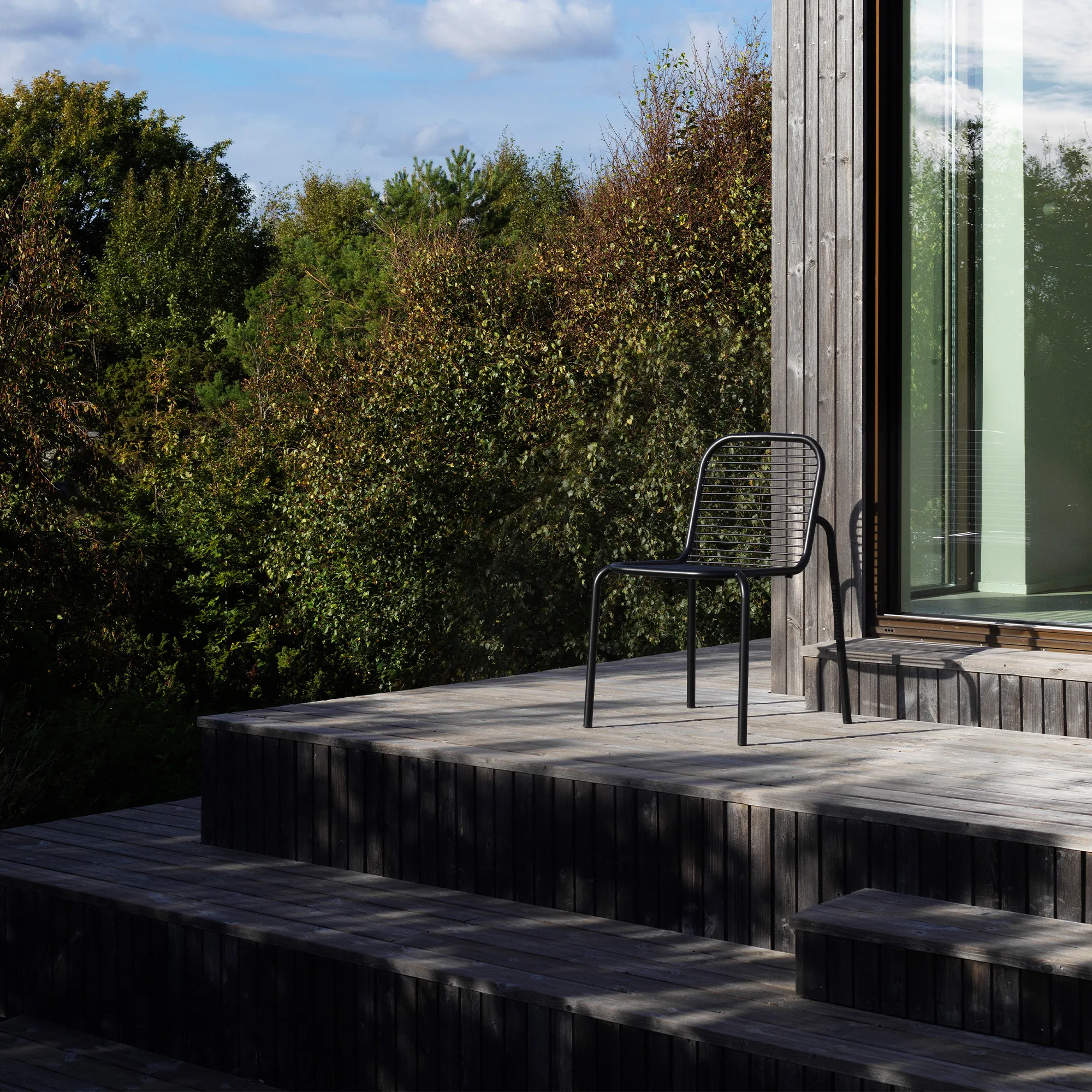 Vig Robinia utomhusbord & Vig utomhusstol 6 st - 9
