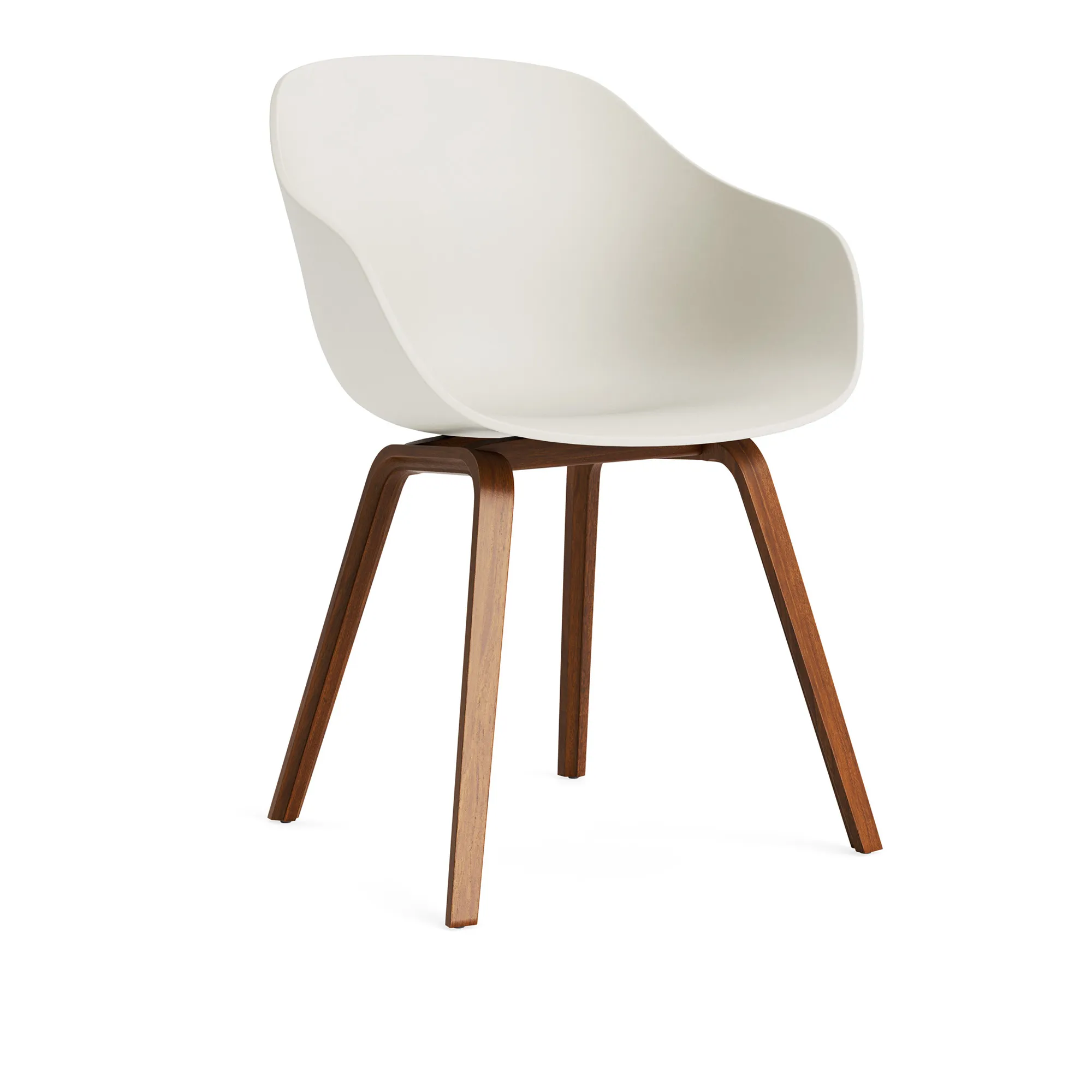 About A Chair AAC222 karmstol Walnut - 1