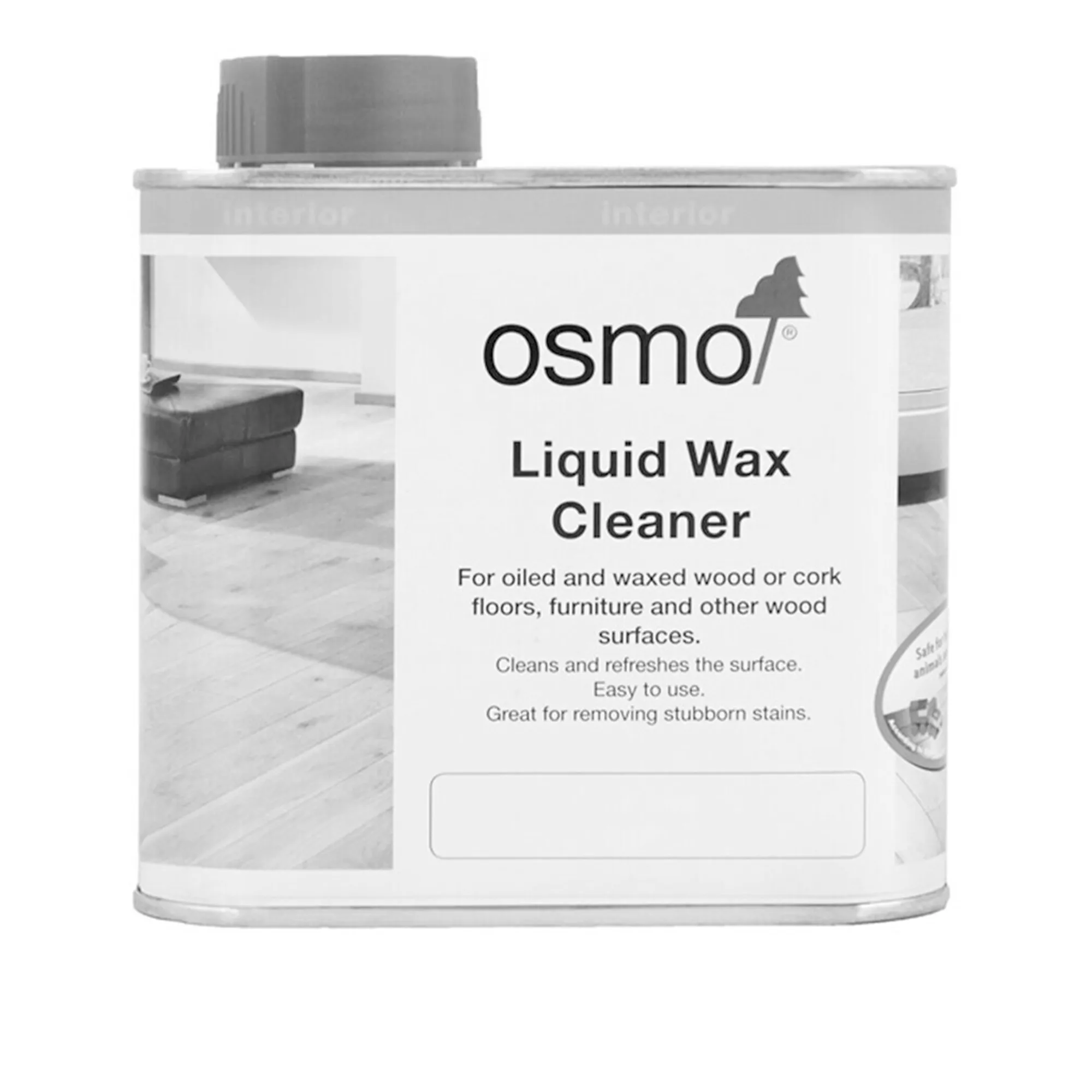 Osmo flytande vax ekmöbler 500 ml - 1