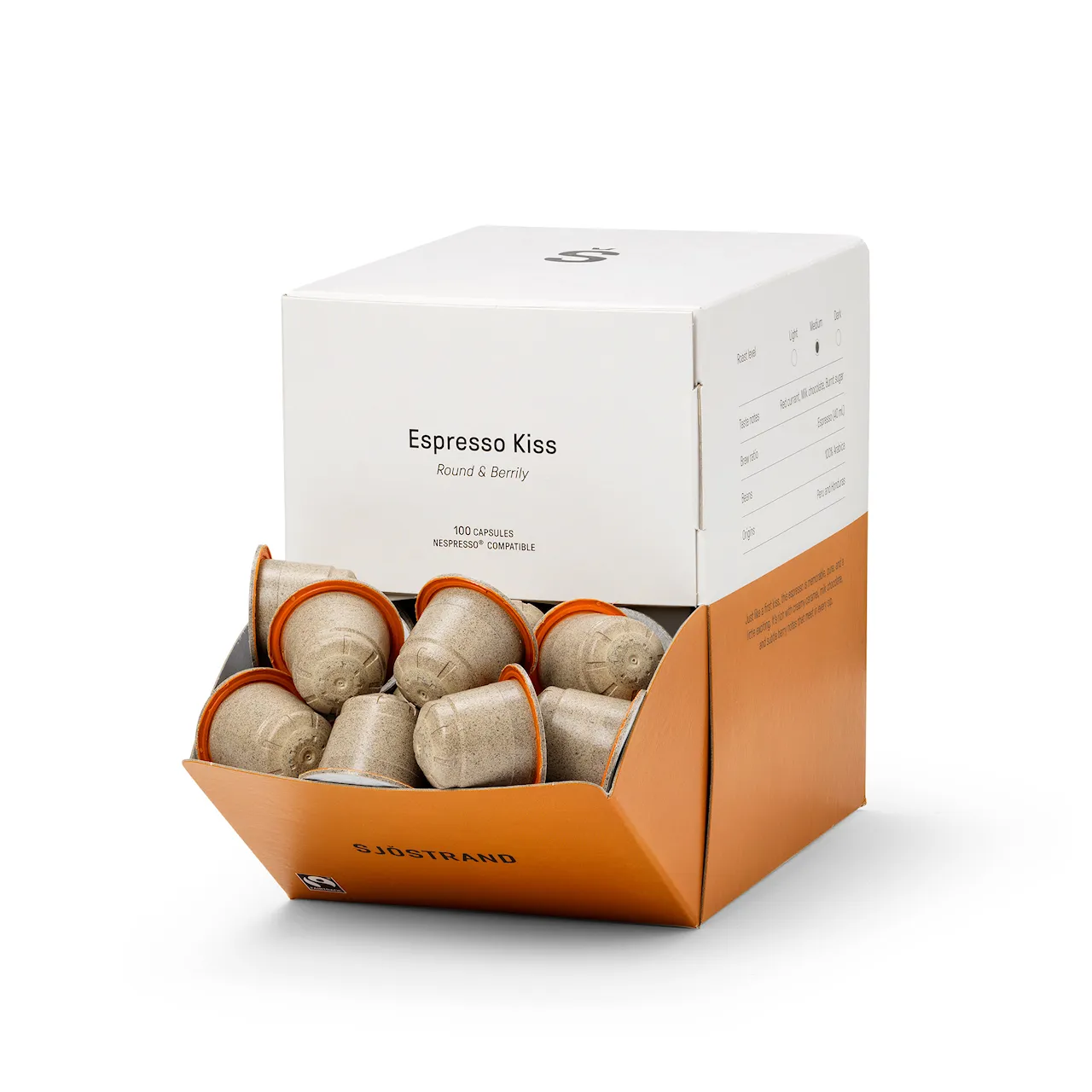 Espresso Kiss kaffekapslar 100-pack