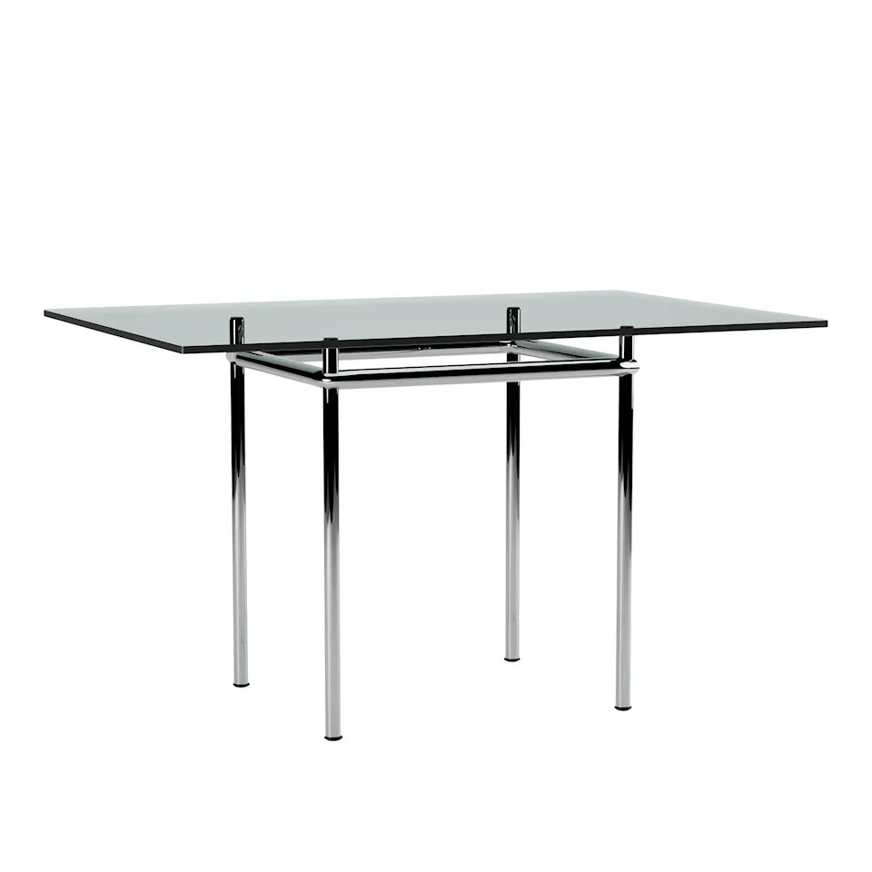 LC12 La Roche bord, Chrome Steel Base