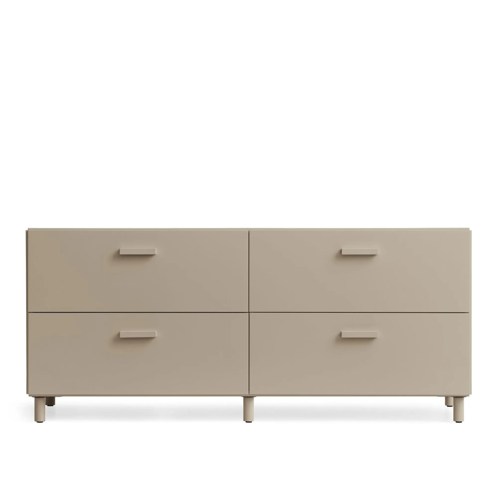 Relief Chest of Drawers Low Legs - 1