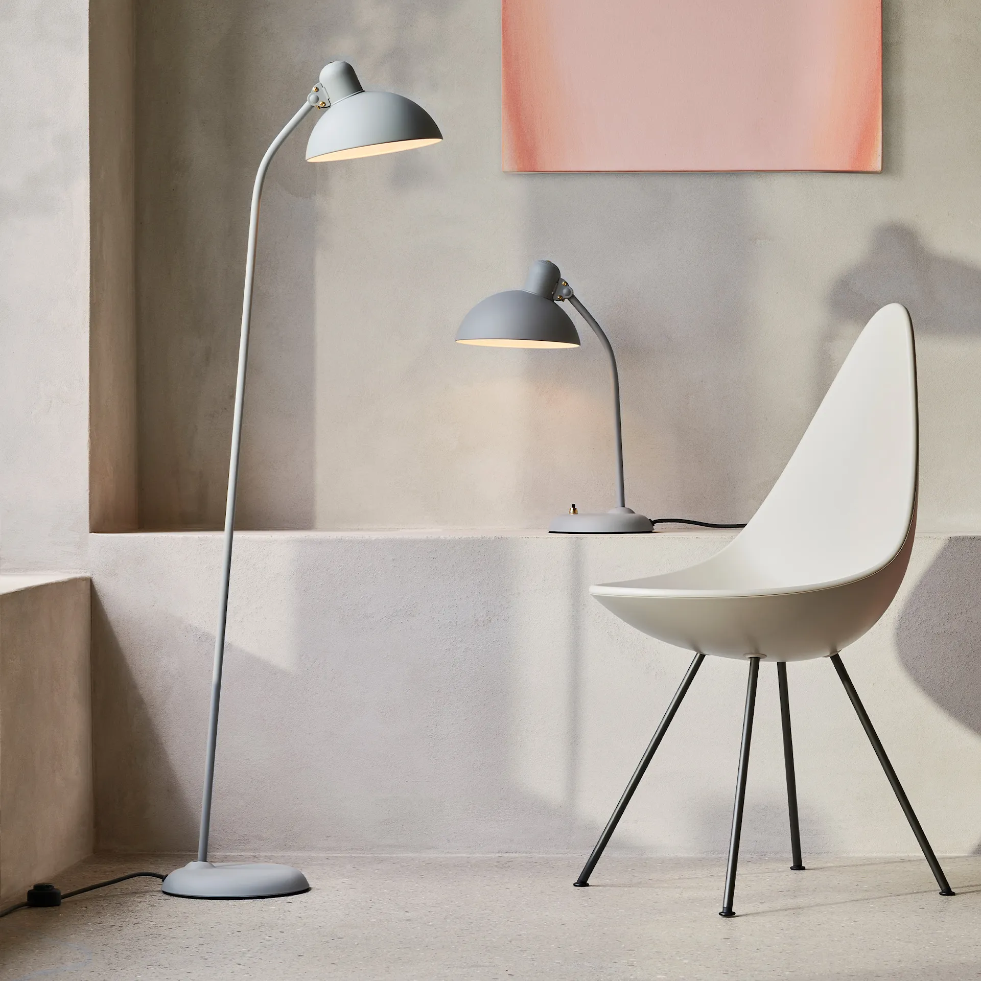 3110 Droppen sittdyna - Fritz Hansen - Arne Jacobsen - NO GA