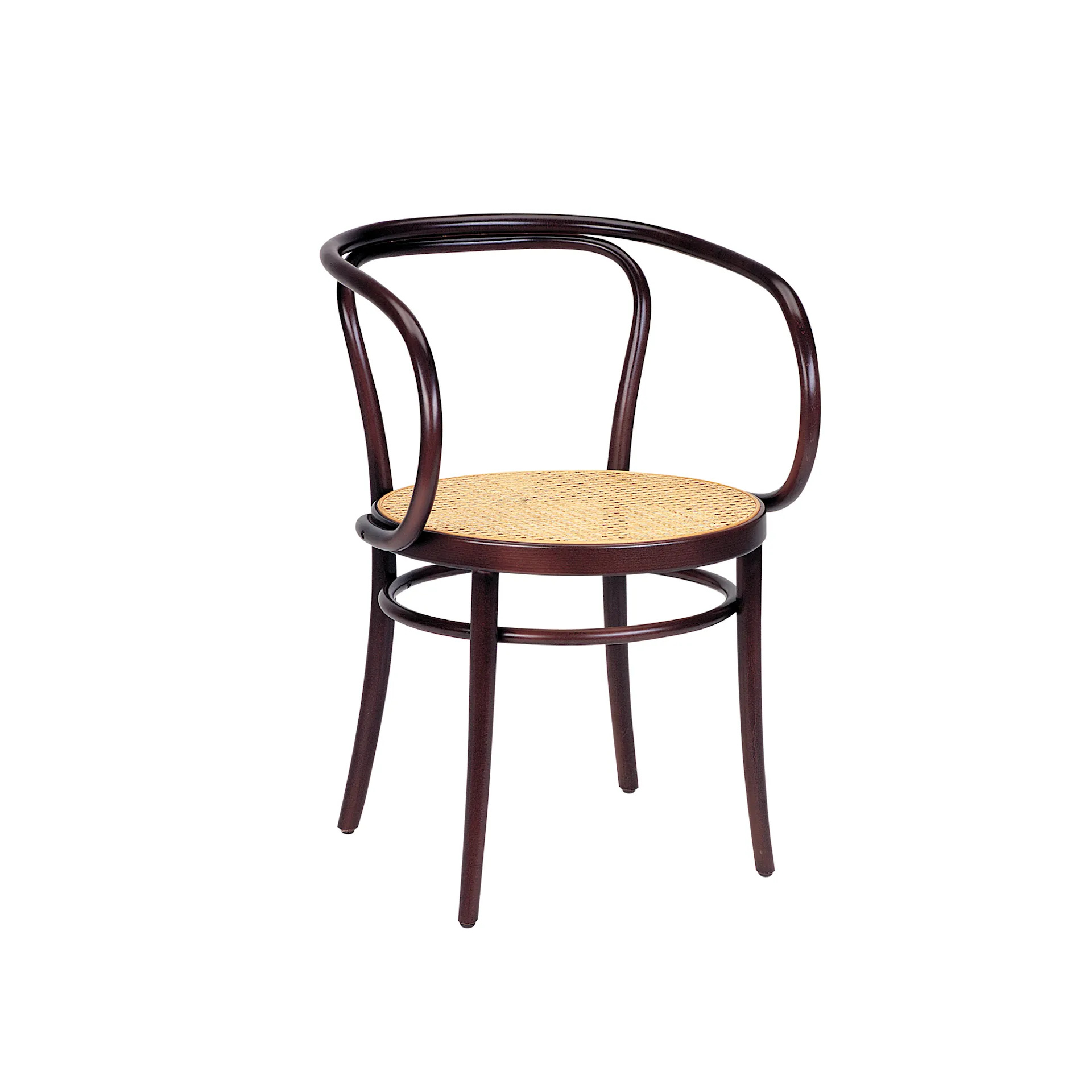 Wiener Stuhl - Woven Cane Seat - Gebrüder Thonet Vienna - NO GA