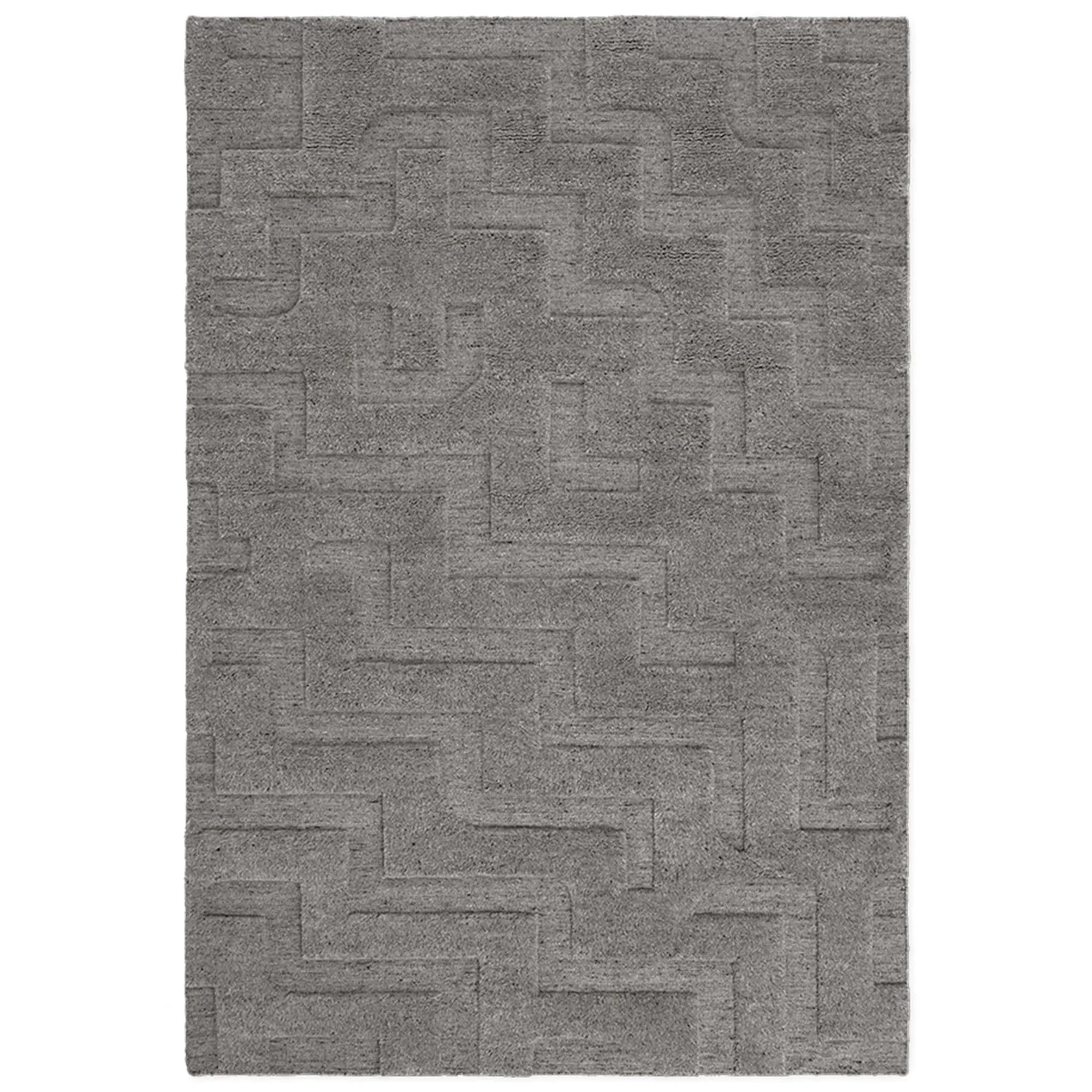 Boho Gray Mix ullmatta - 1