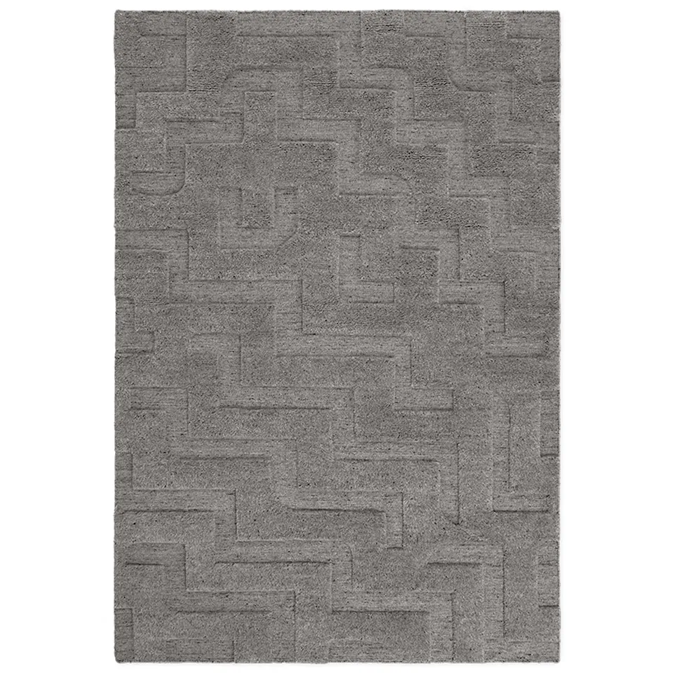 Boho Gray Mix ullmatta