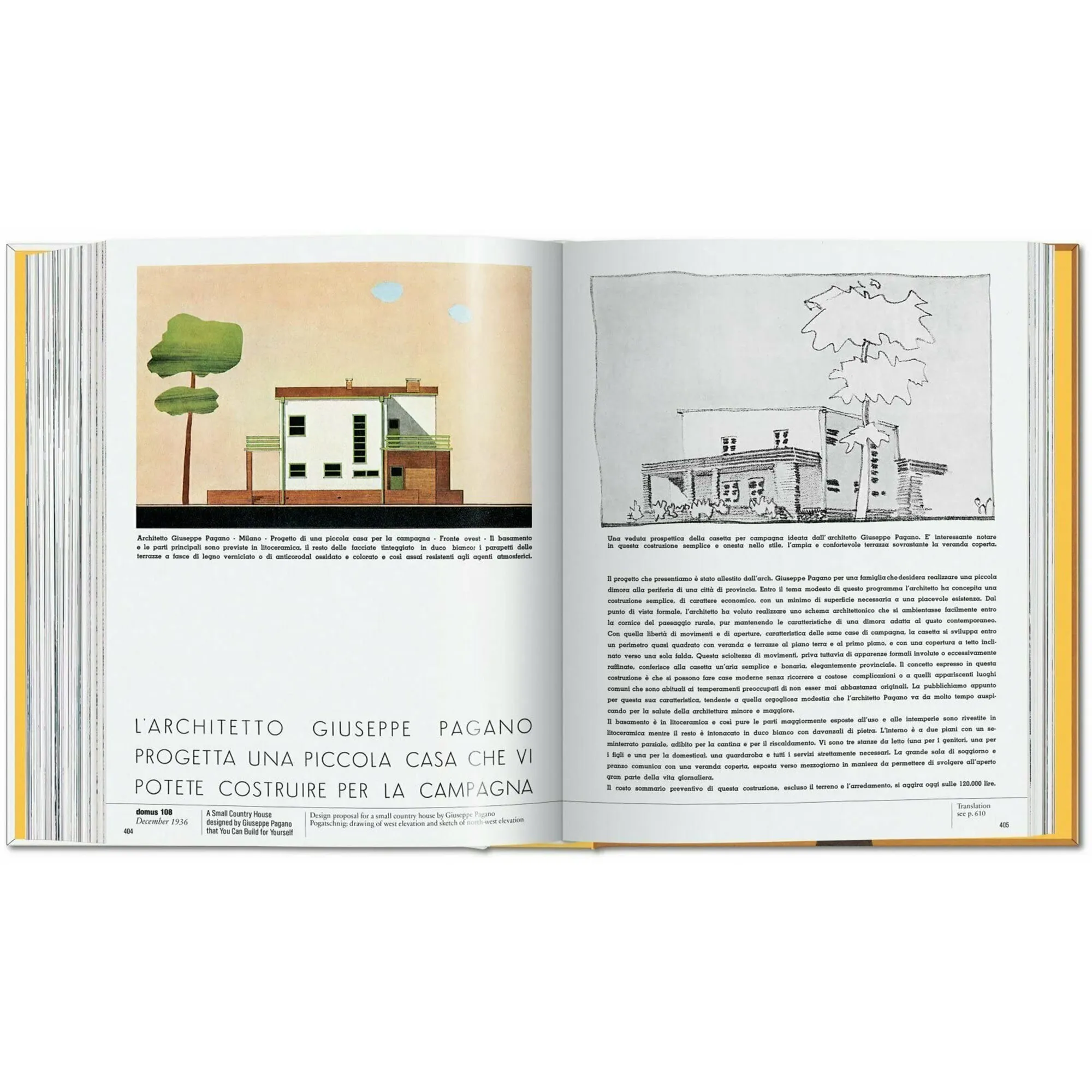 domus 1930s arkitekturbok - 7
