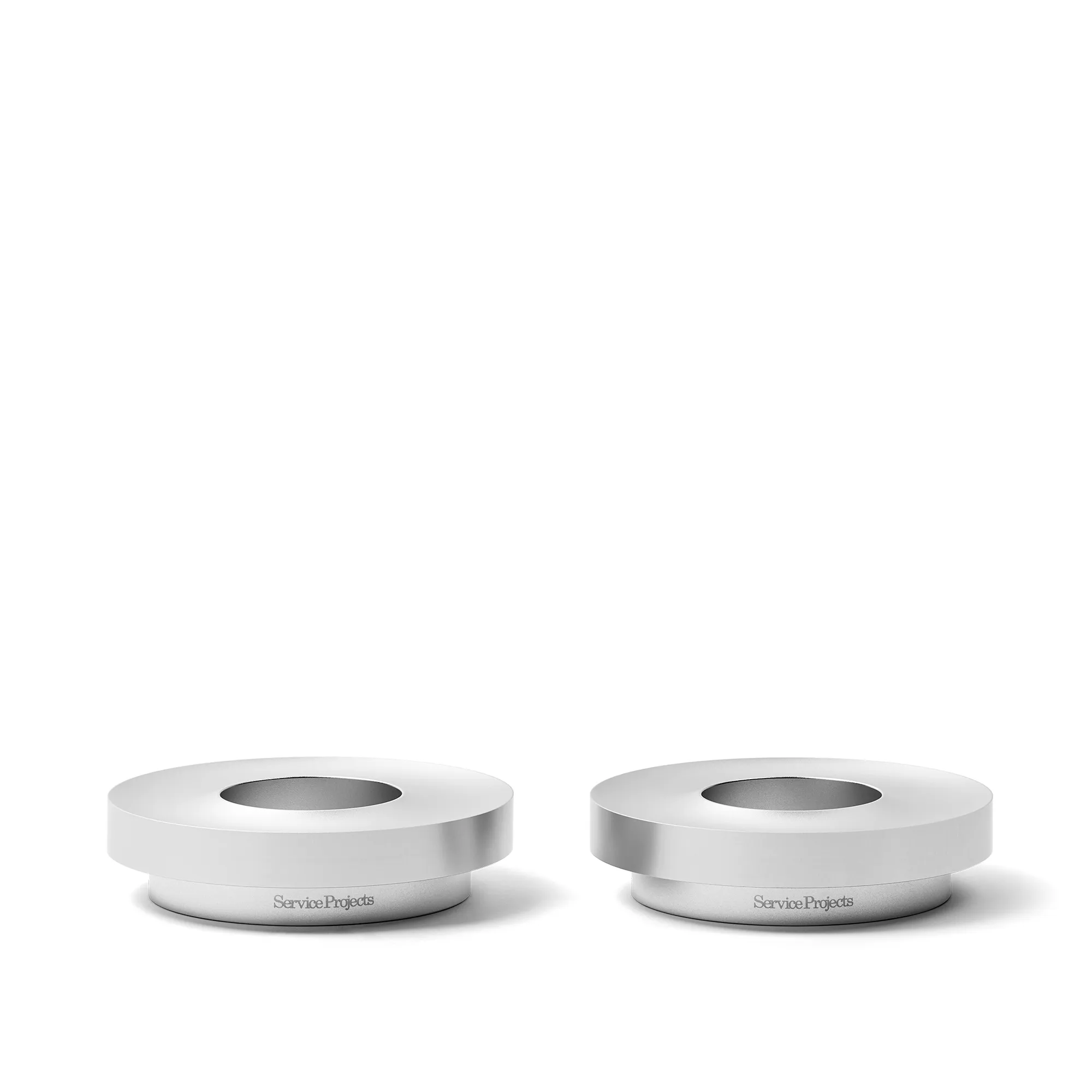 Aluminum äggkopp - Set of 2 - 1