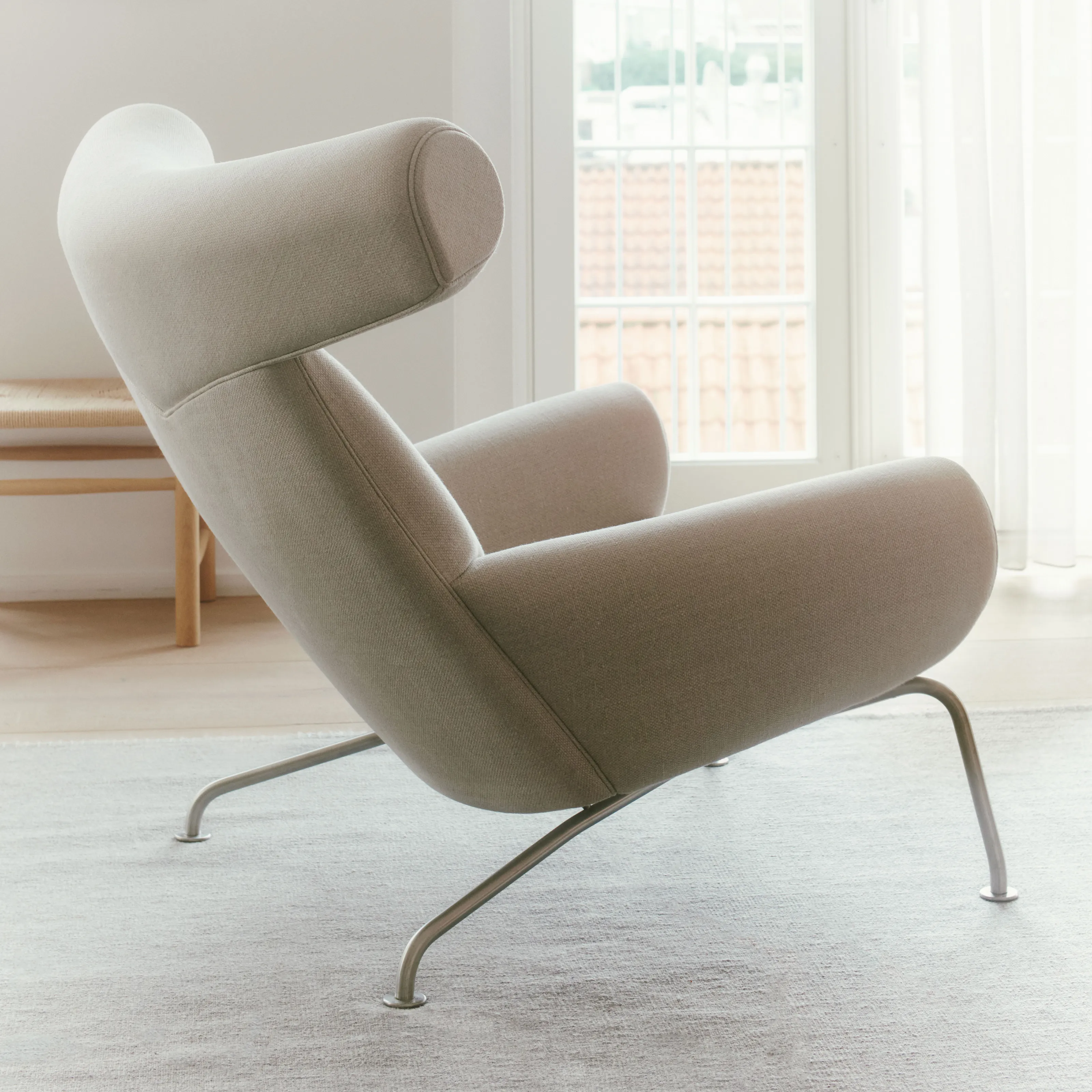 Wegner Ox fåtölj - 4