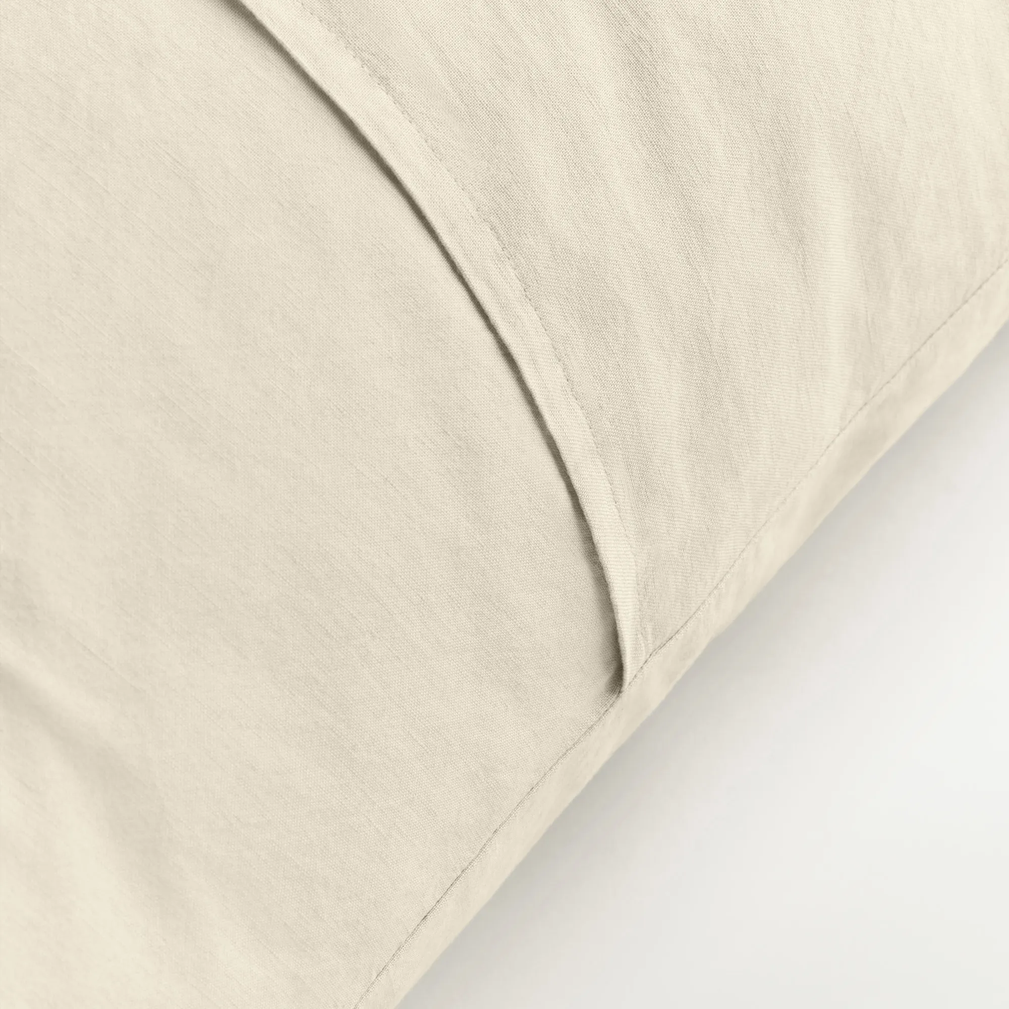 Linen Blend Pale Sand örngott 2-pack - 6
