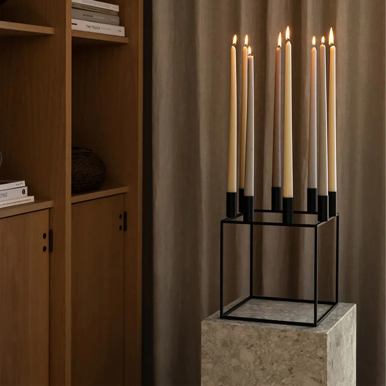 Kubus ljusstake 8