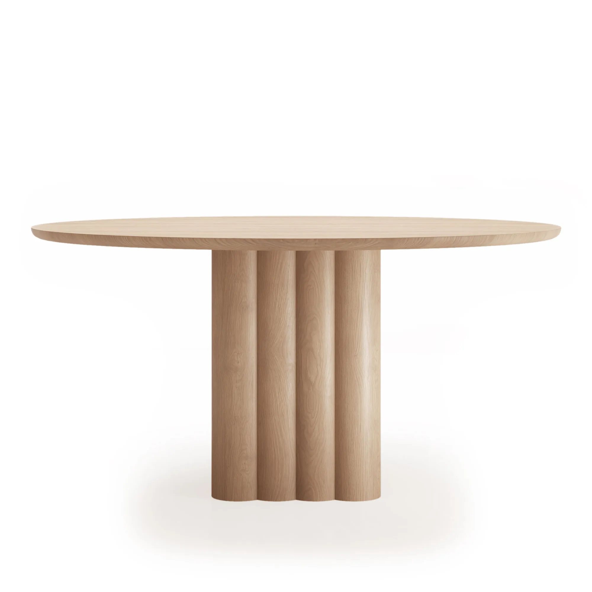Plush Round matbord - 2