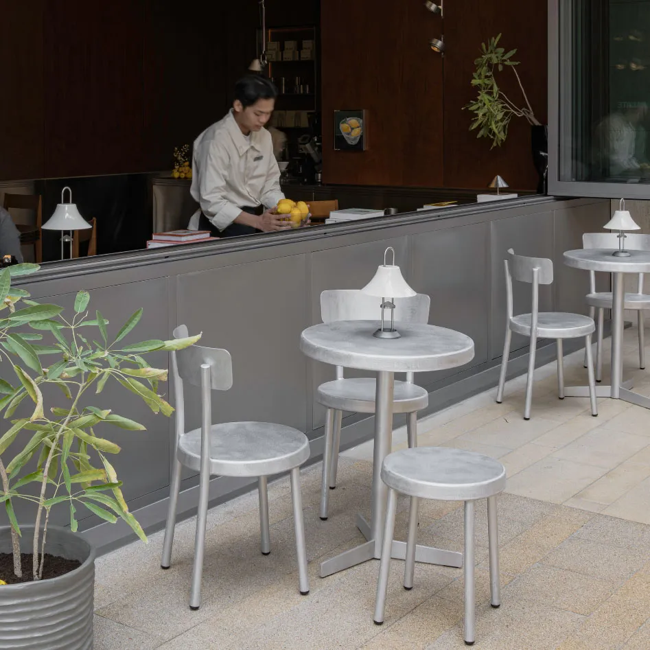 Tasca Chair matstol - 11