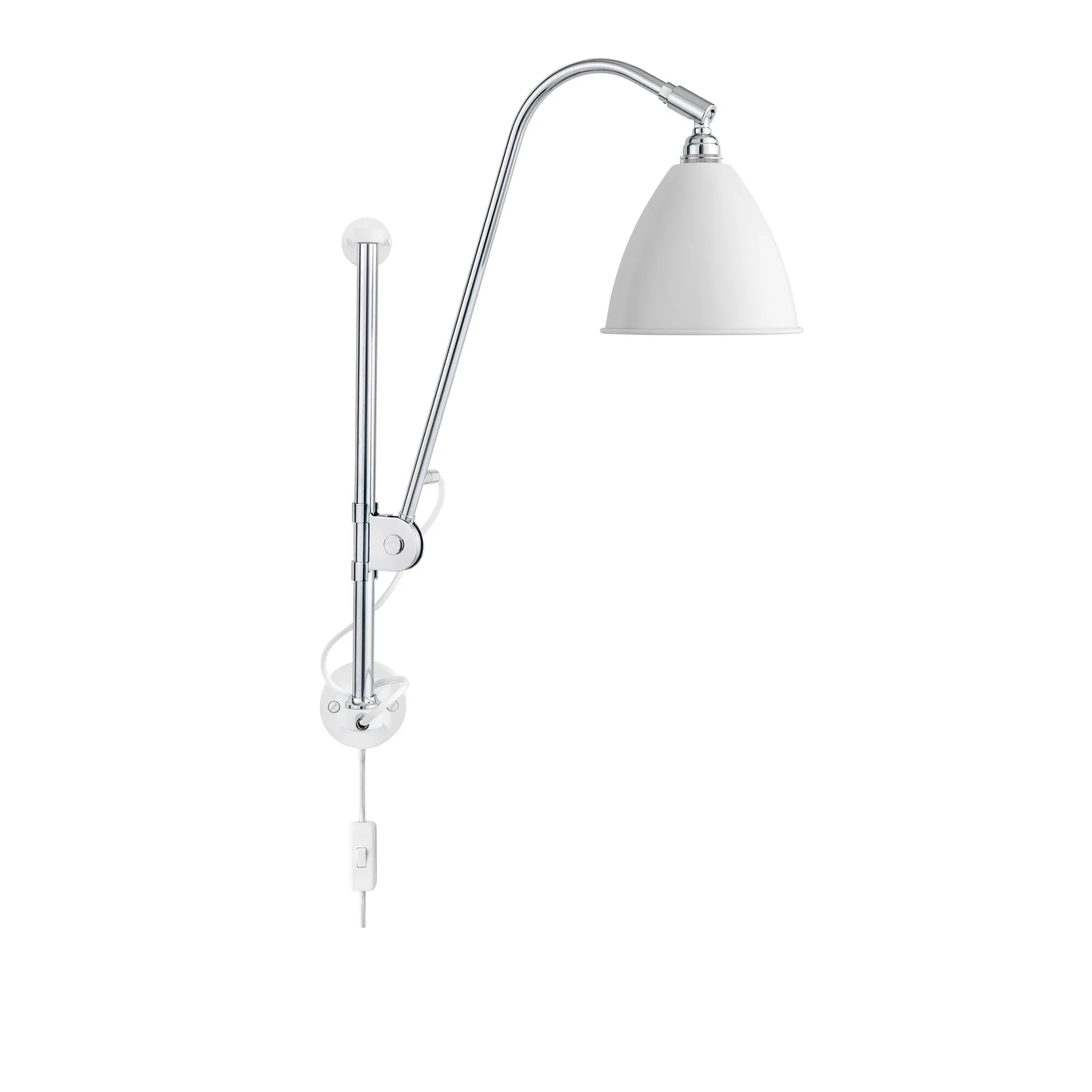 Bestlite BL5 vägglampa krom - 1