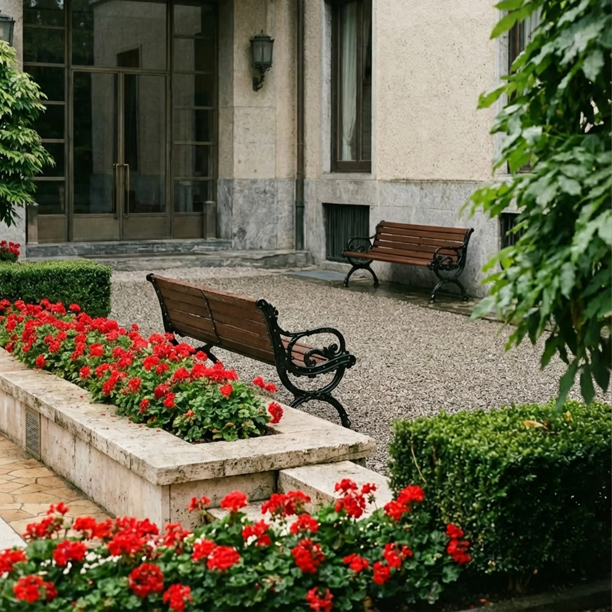 Byarum soffa & Classic cafébord Ø65 cm - 3