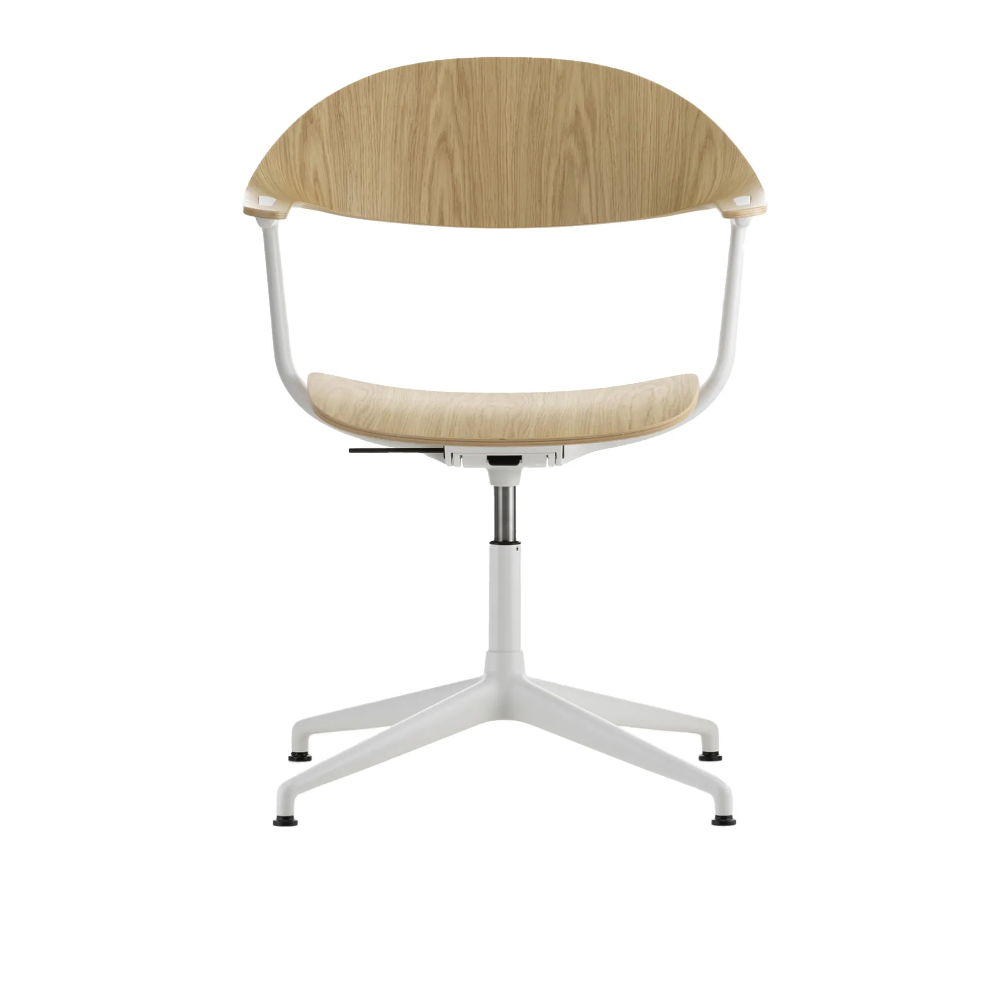Mynt skrivbordsstol natural oak  - 1