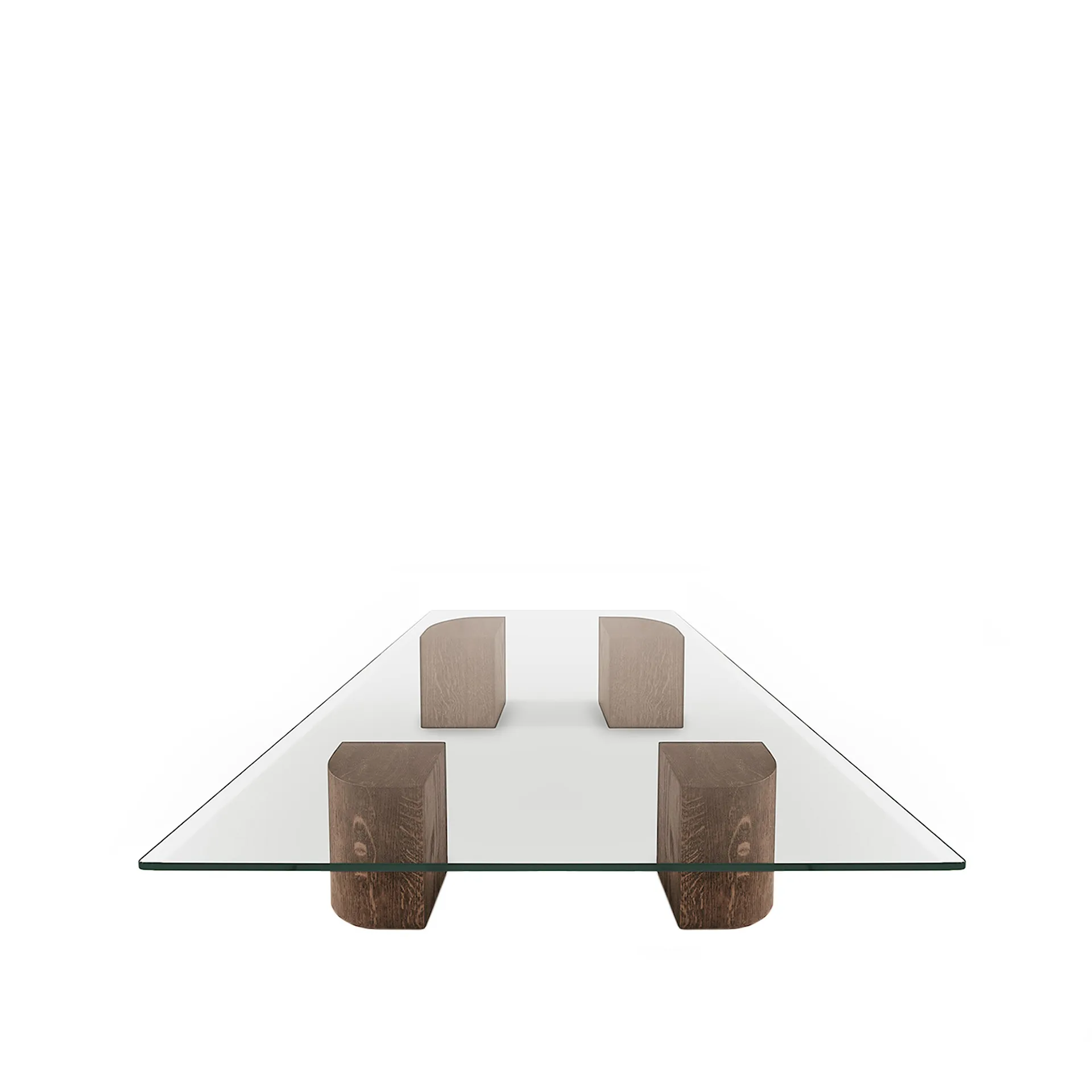 Quarter Lounge Table Low 120 x 70 cm - Friends & Founders - NO GA