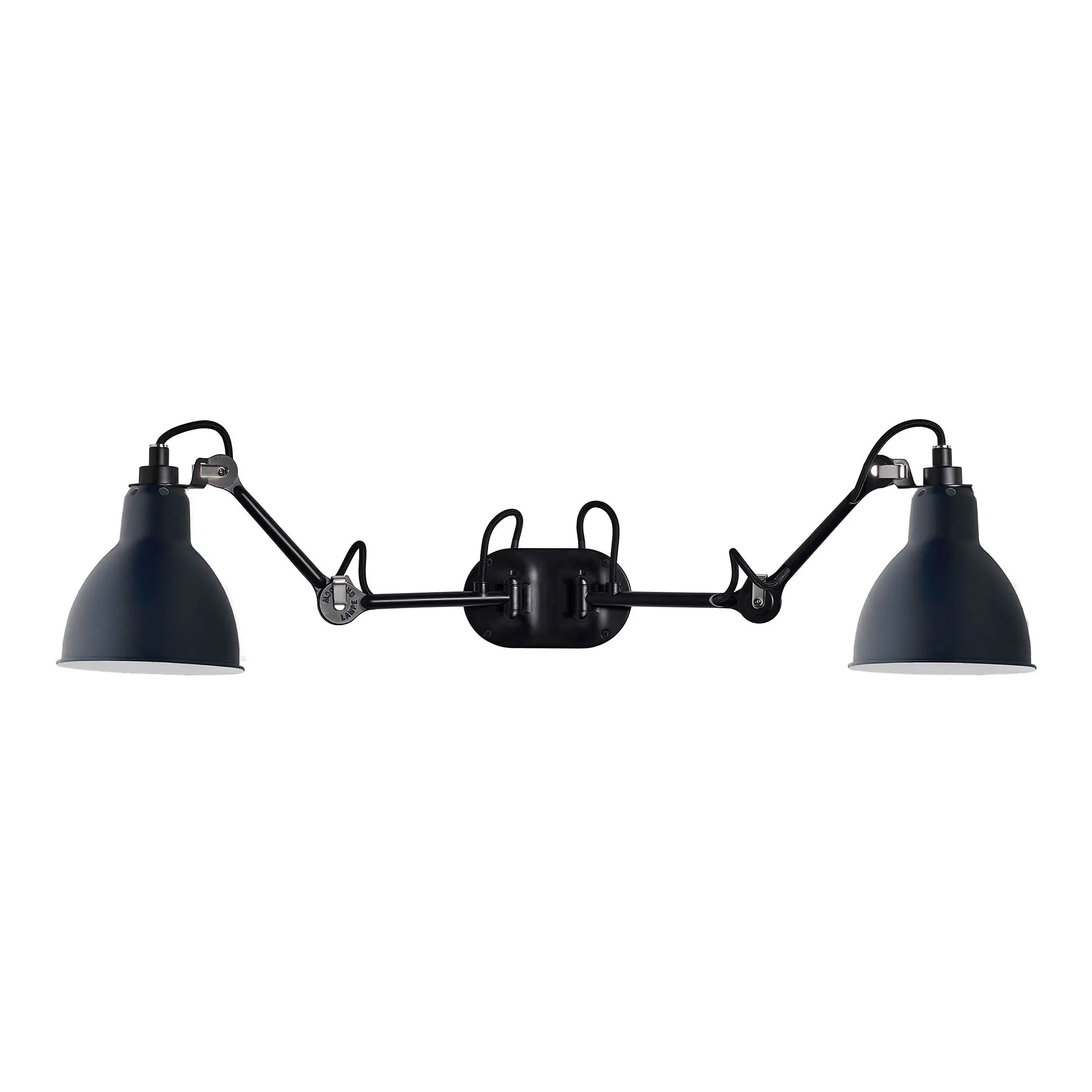 Lampe Gras No204 Double - Round - 1