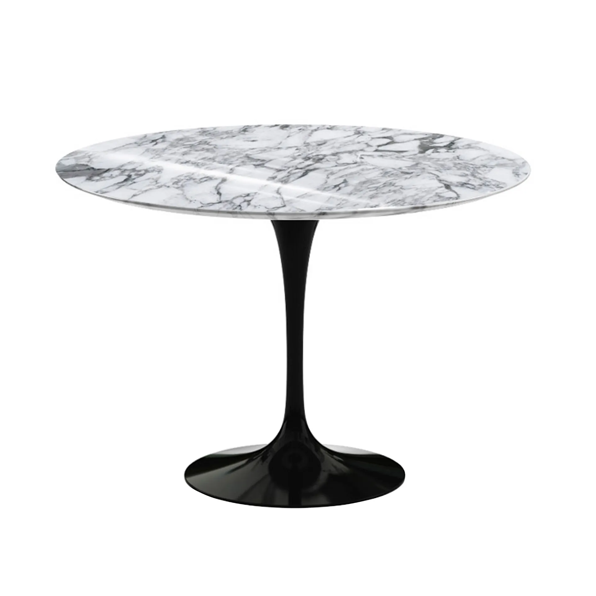 Saarinen Round Table Black - Matbord - Knoll - Eero Saarinen - NO GA