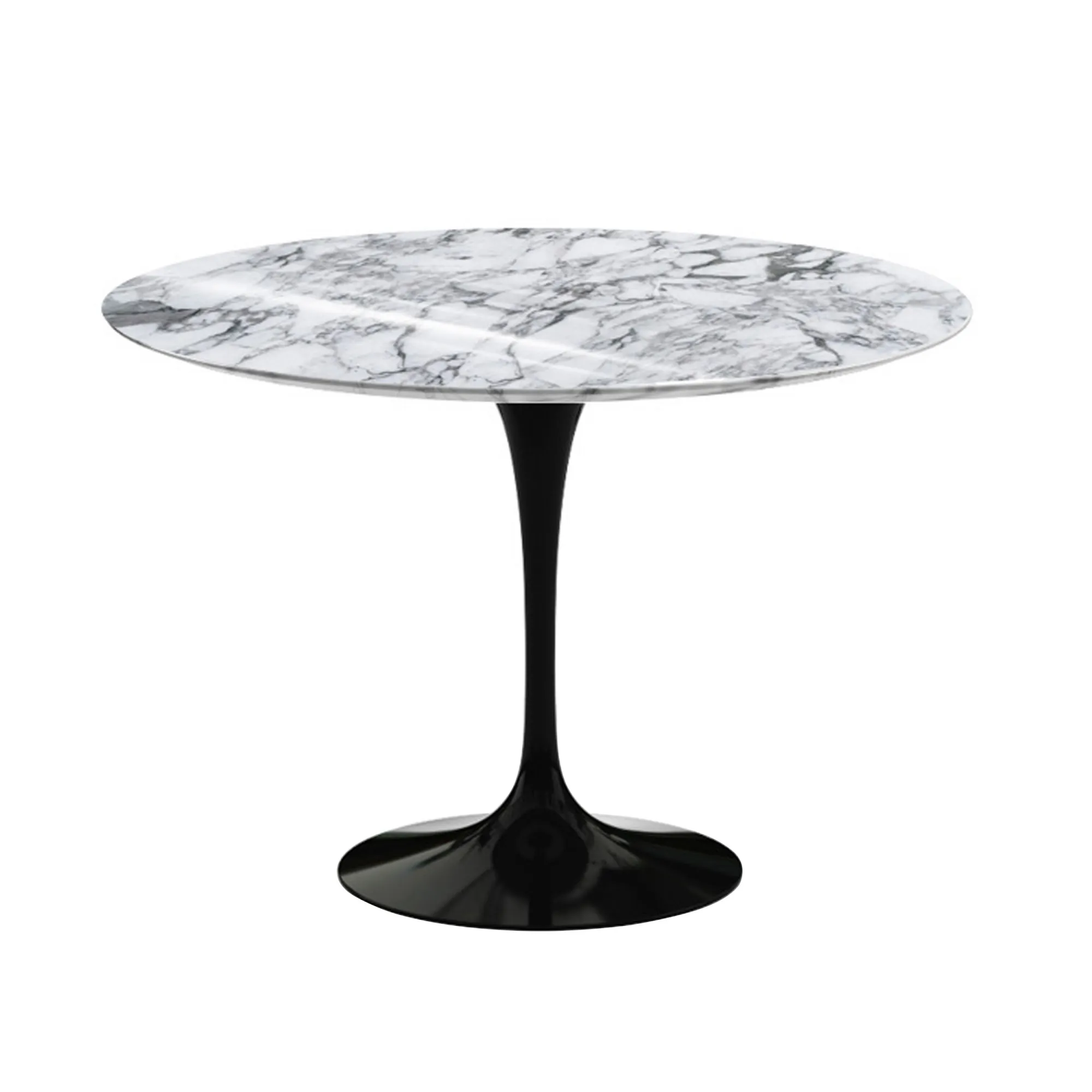 Saarinen Round matbord Ø 107 cm Black - 1