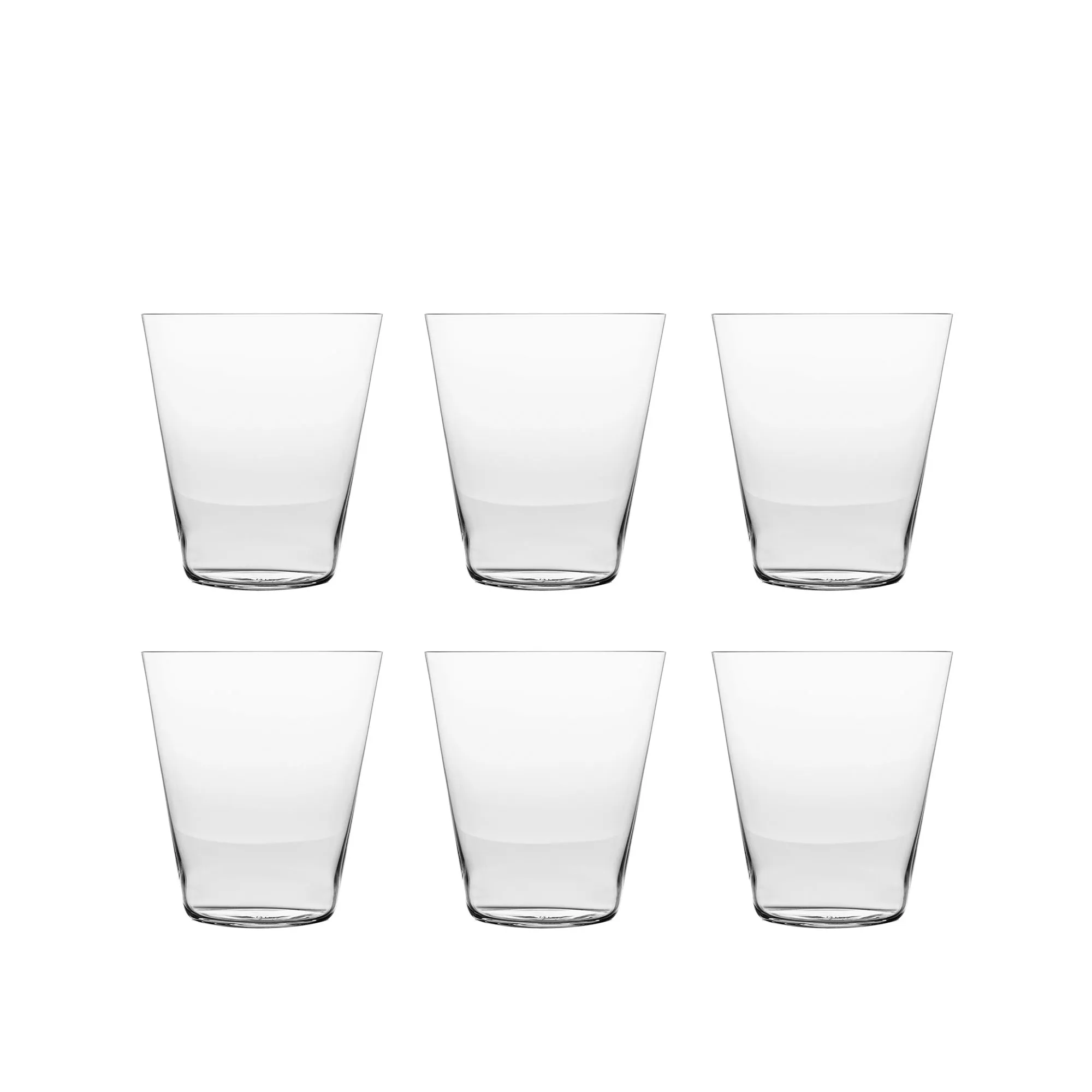 W1 Series Glas W1 Coupe Crystal  clear 38 cl 6-Pack - 1