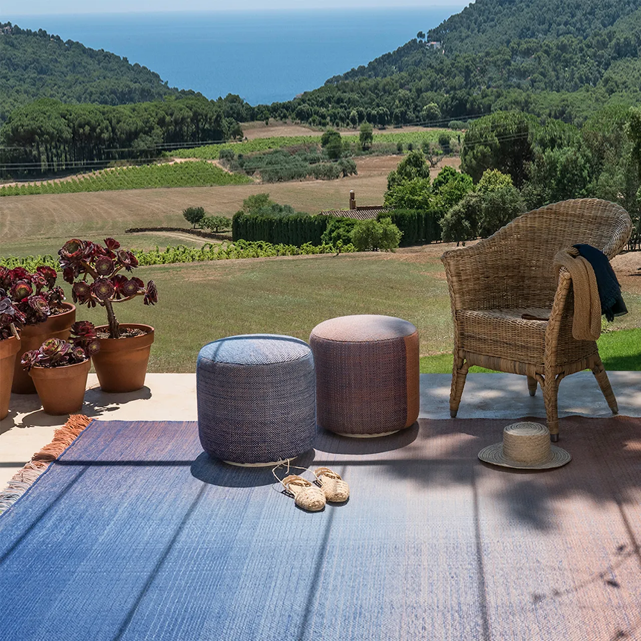 Shade Outdoor Palette 2 170x240 cm