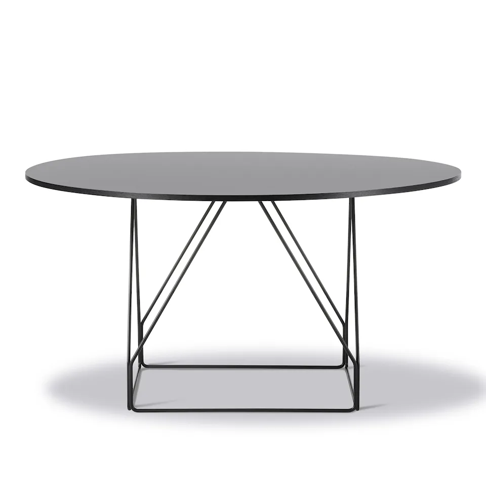 JG Table 6568 matbord Ø140 cm