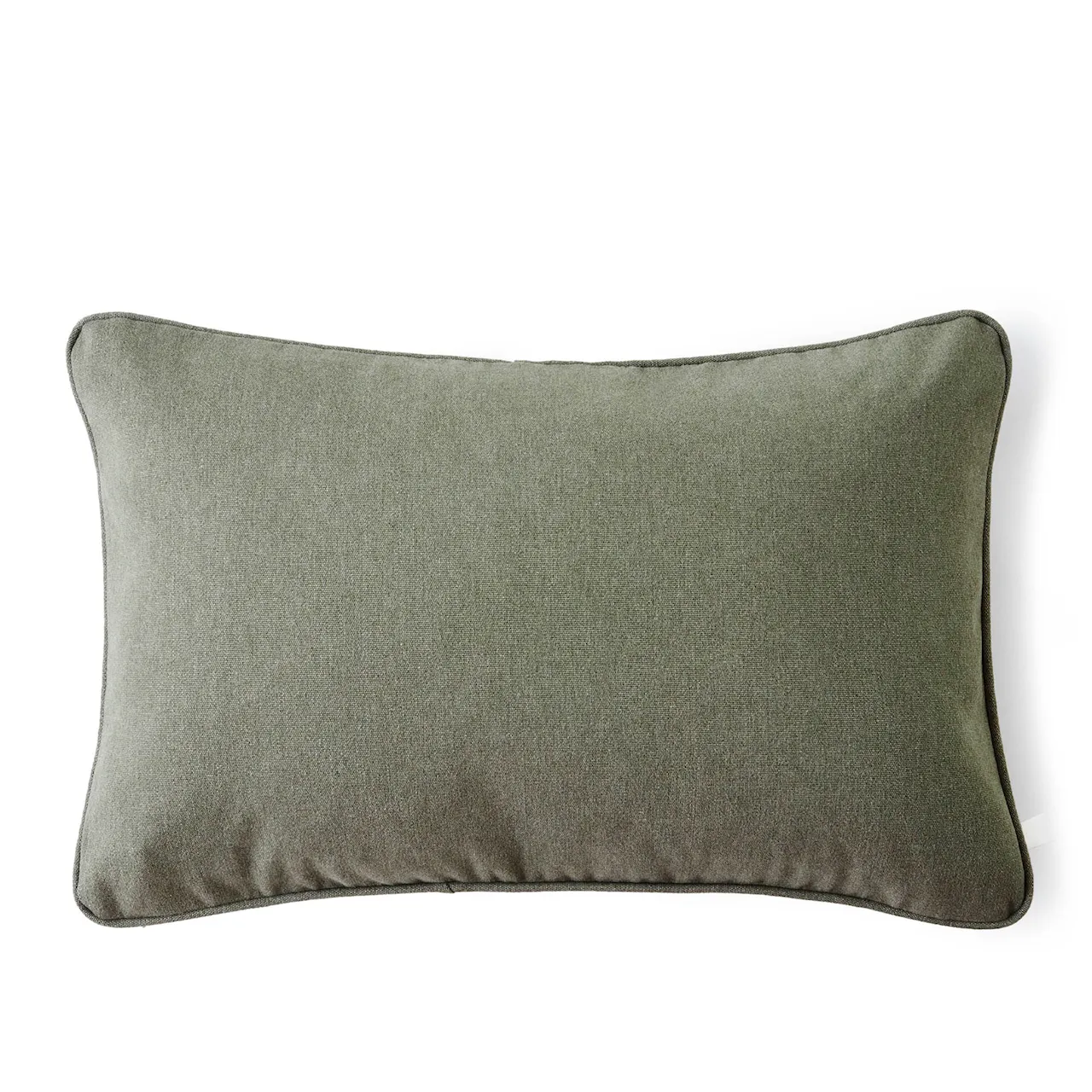 NO GA Cotton Canvas Cushion 50 x 50 cm - Pepeplus Green