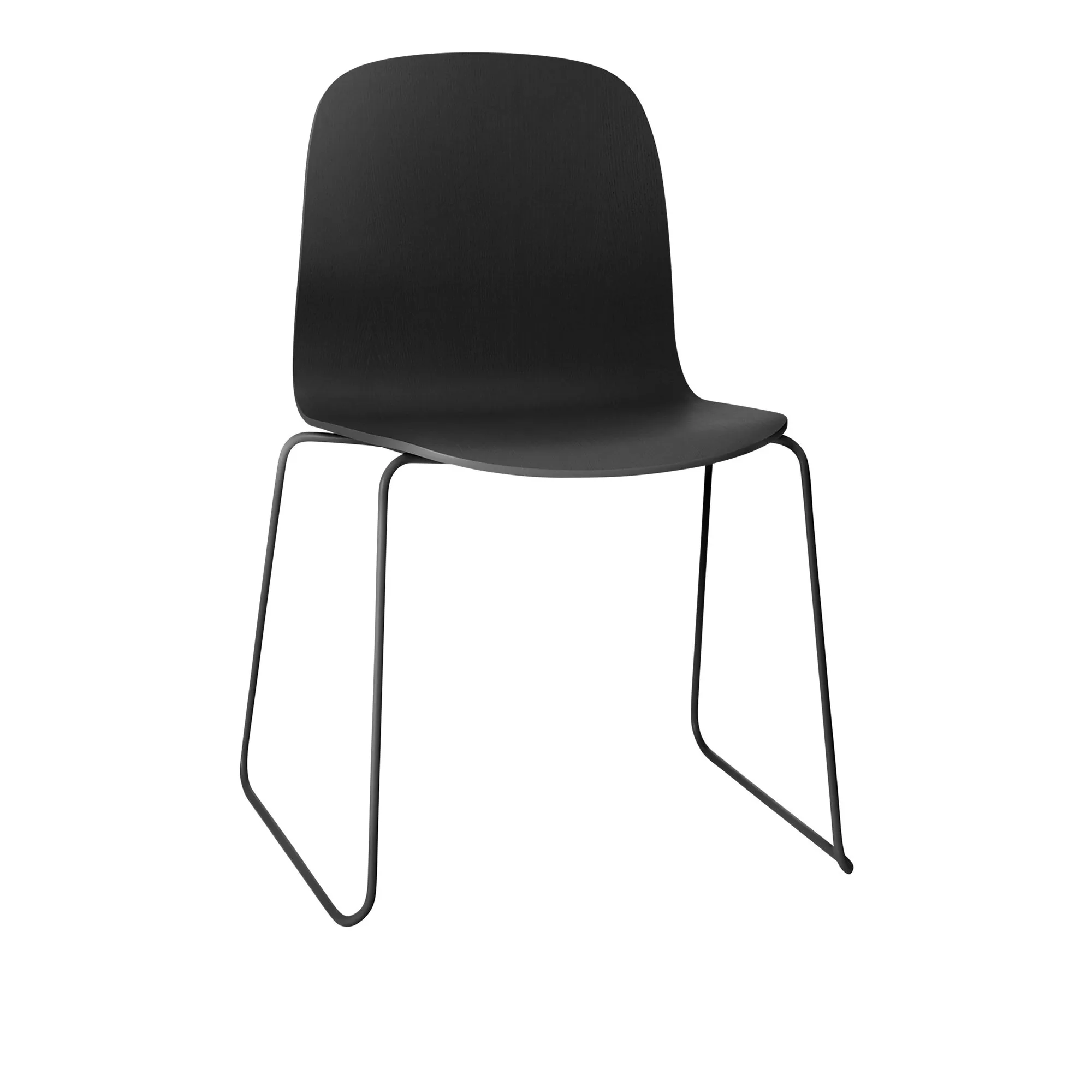 Visu Chair - Sled Base - 1