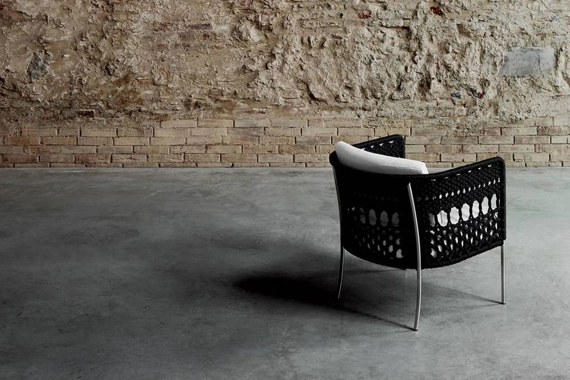 Tombolo Armchair - Living Divani - Piero Lissoni - NO GA